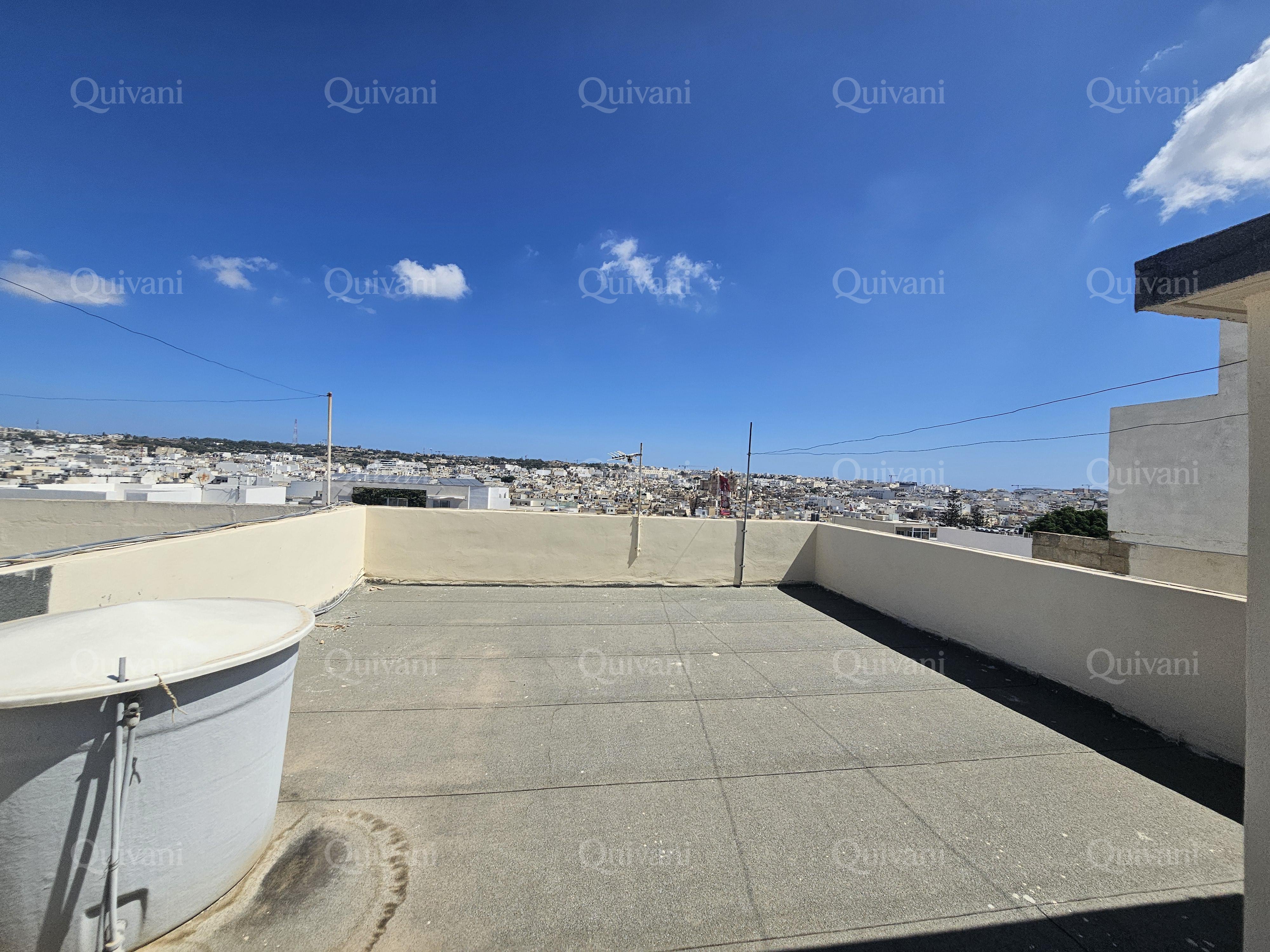 Birkirkara 4-bedroom finished Apartment with use of roof
