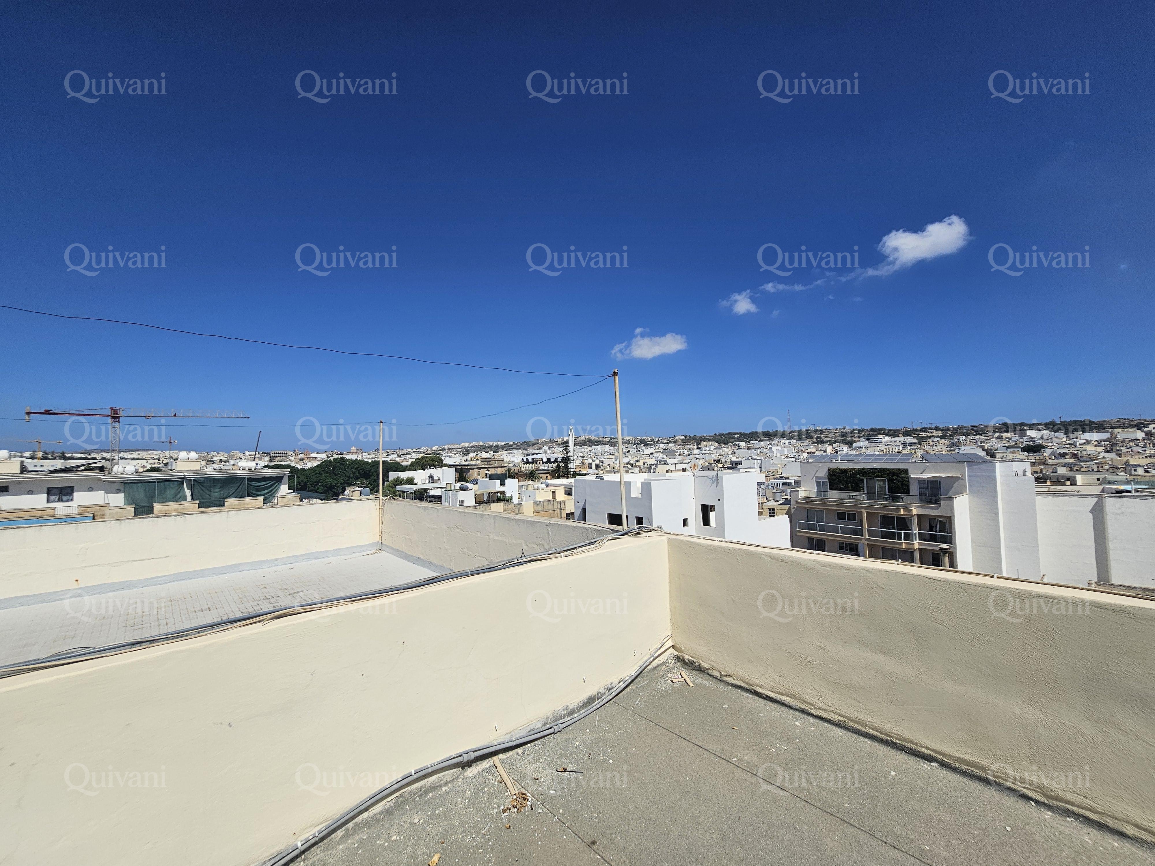 Birkirkara 4-bedroom finished Apartment with use of roof