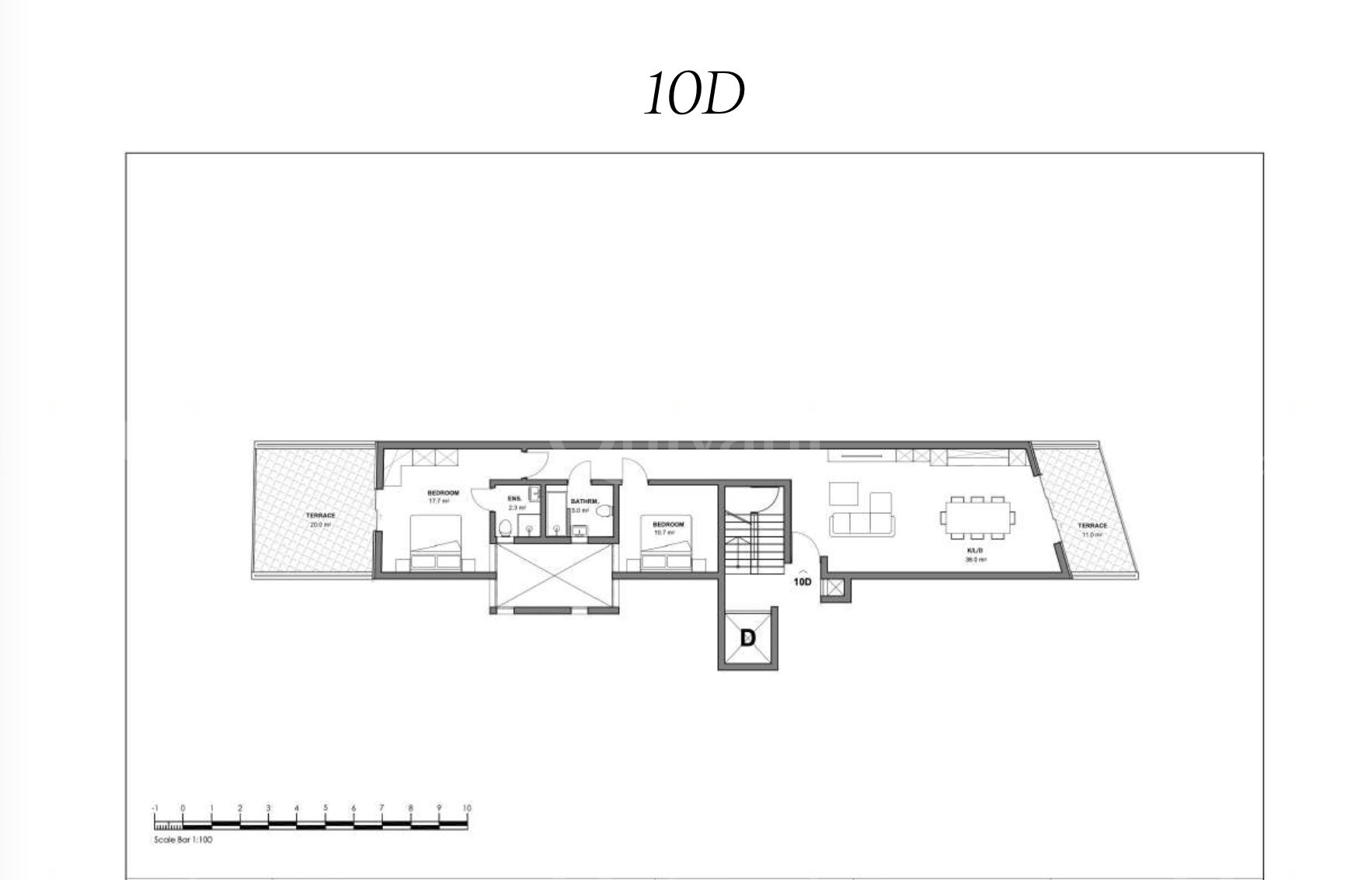 Scirocco Heights, Finished PentHouse