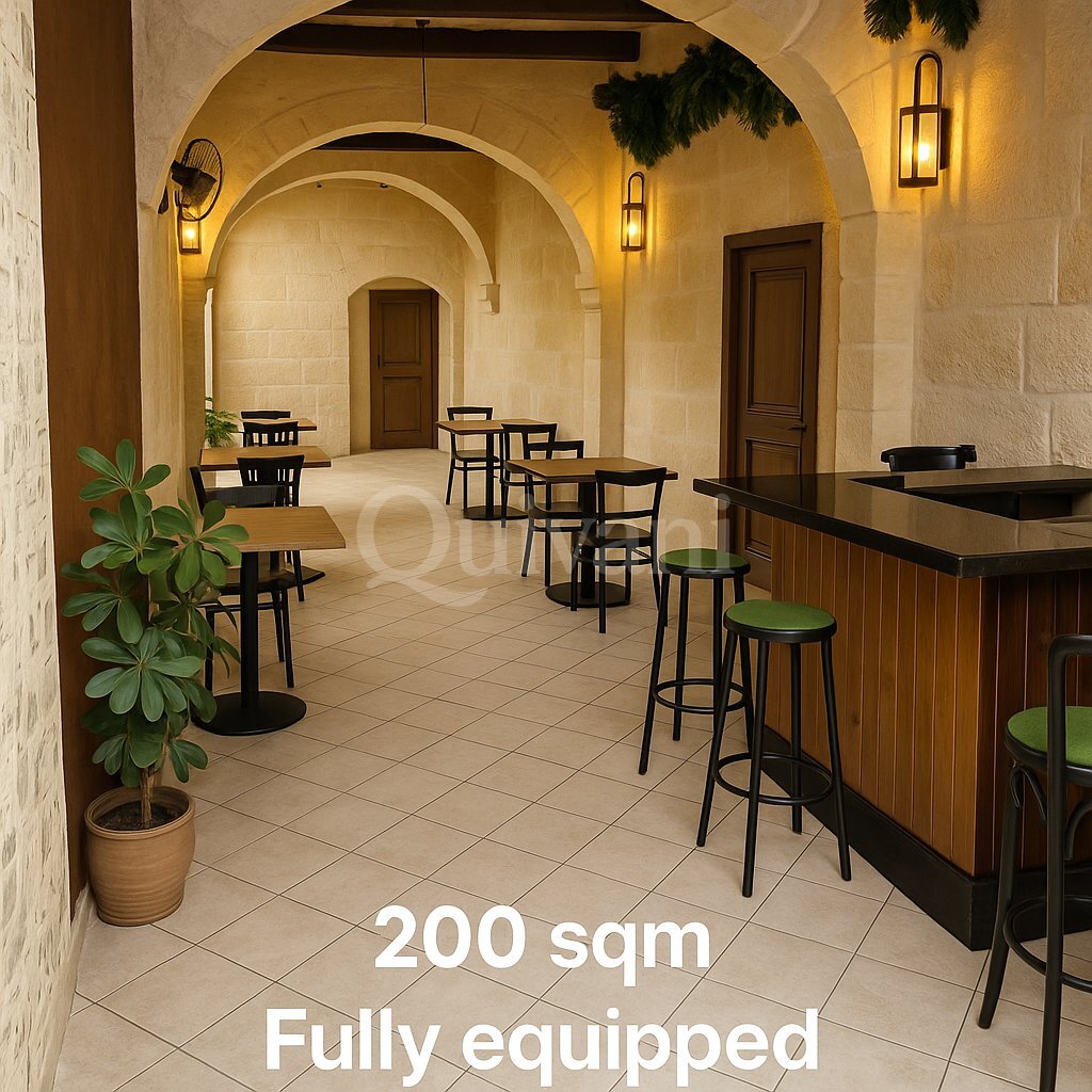 Birkirkara Fully Equipped Bar/Restaurant