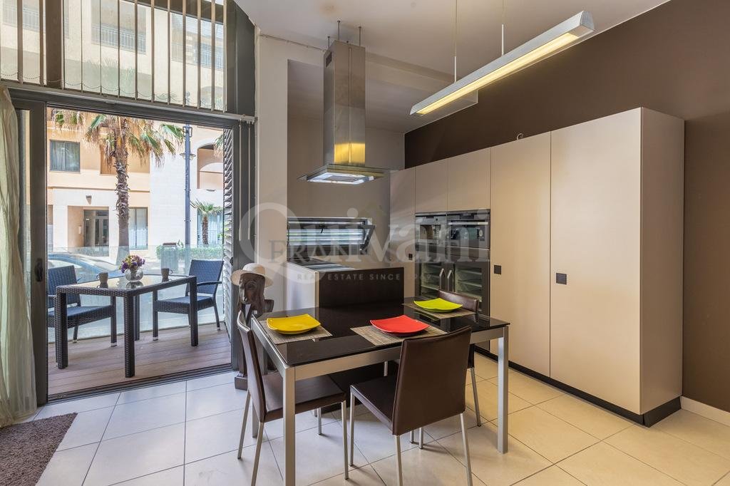 Portomaso, Furnished Apartment