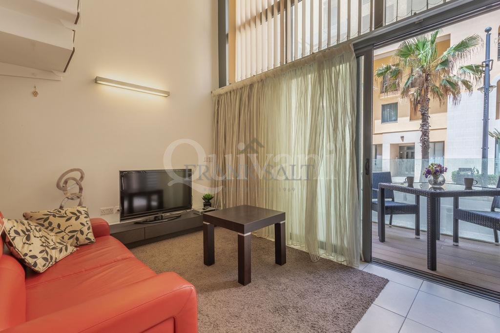 Portomaso, Furnished Apartment