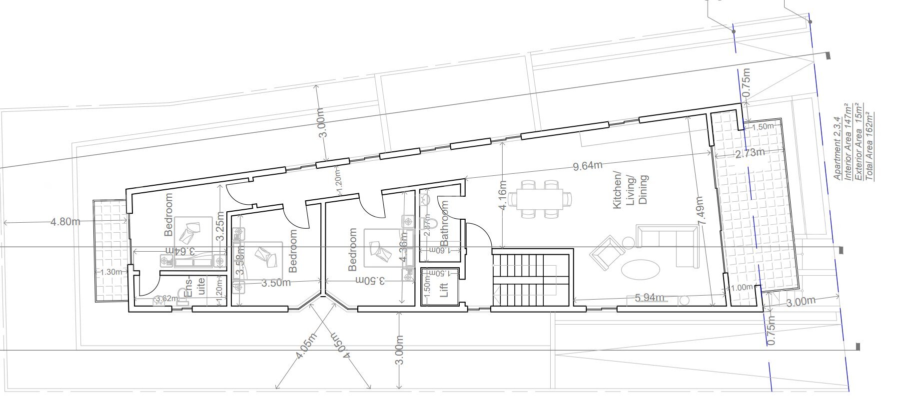 Xlendi Shell form Apartment