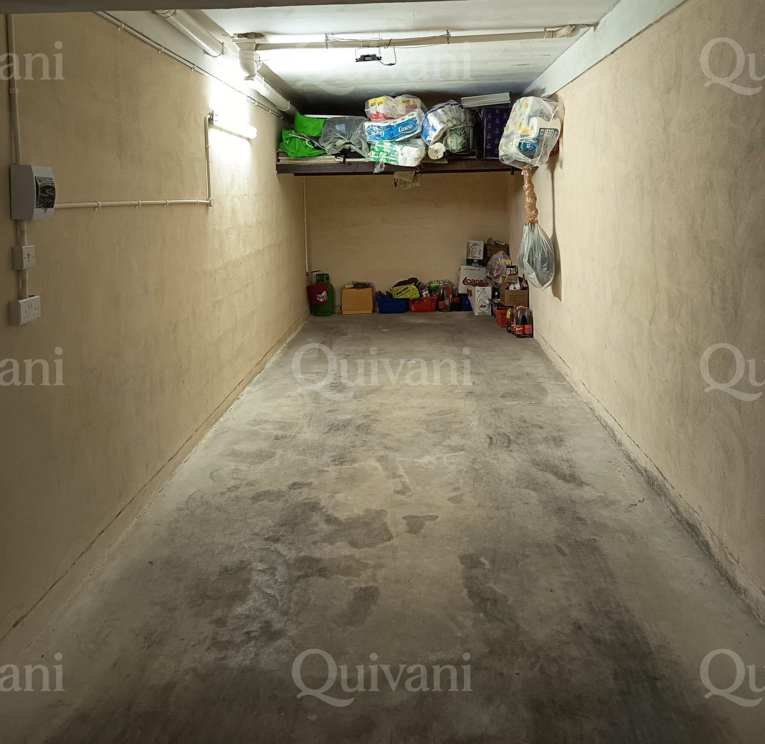Xghajra Finished Garage