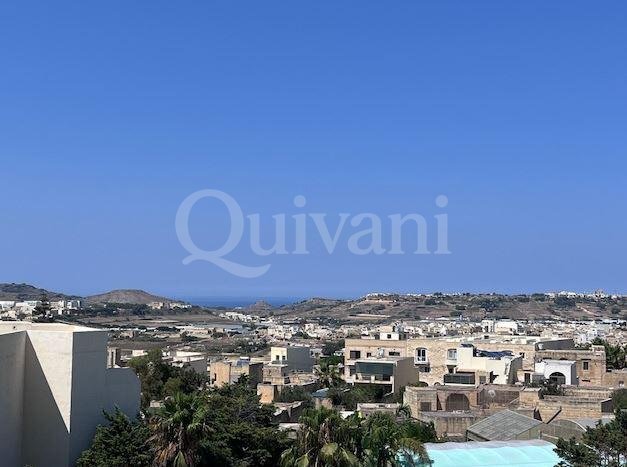 Sannat Furnished Penthouse