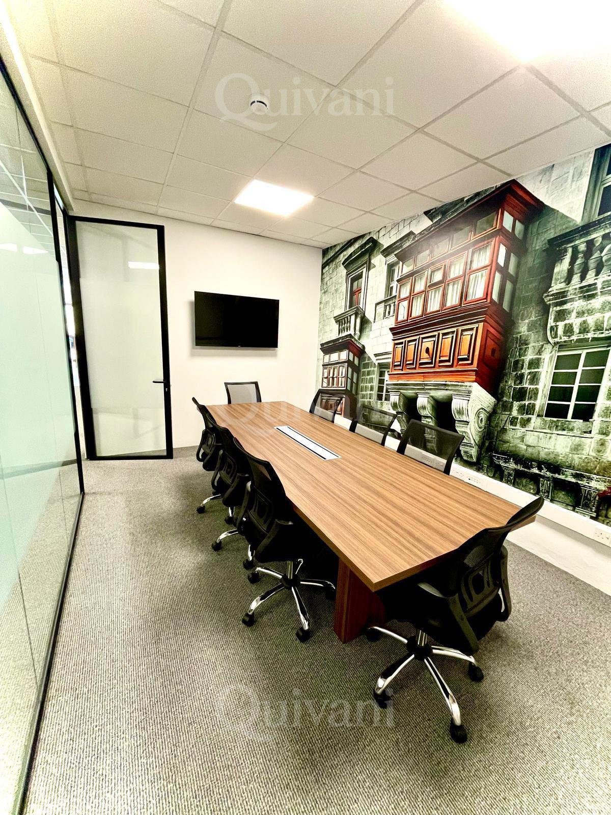 Birkirkara Fully Equipped Office