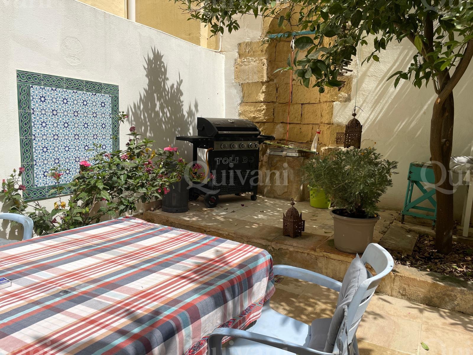 Cospicua Furnished Townhouse