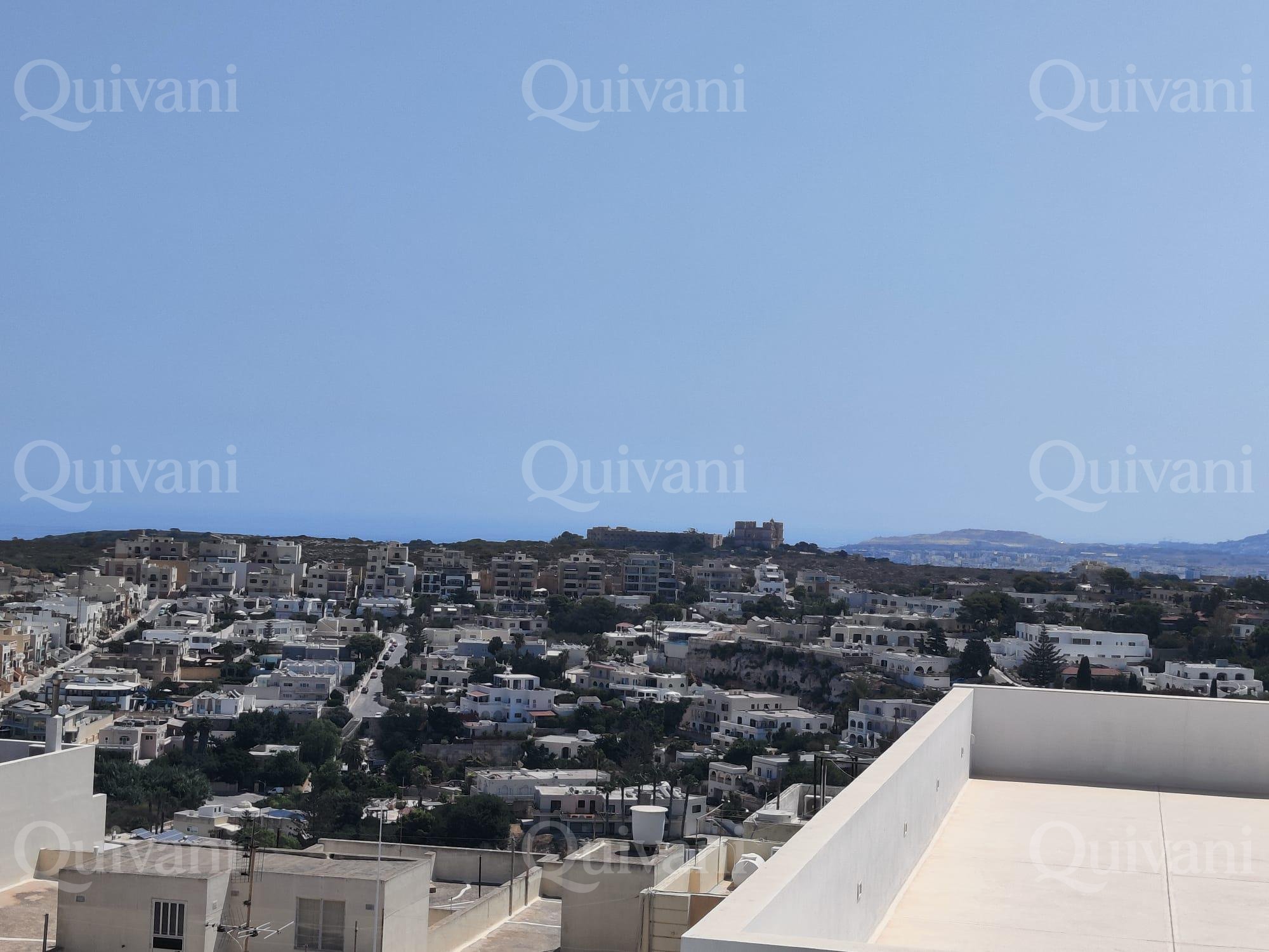 Mellieha Furnished Penthouse