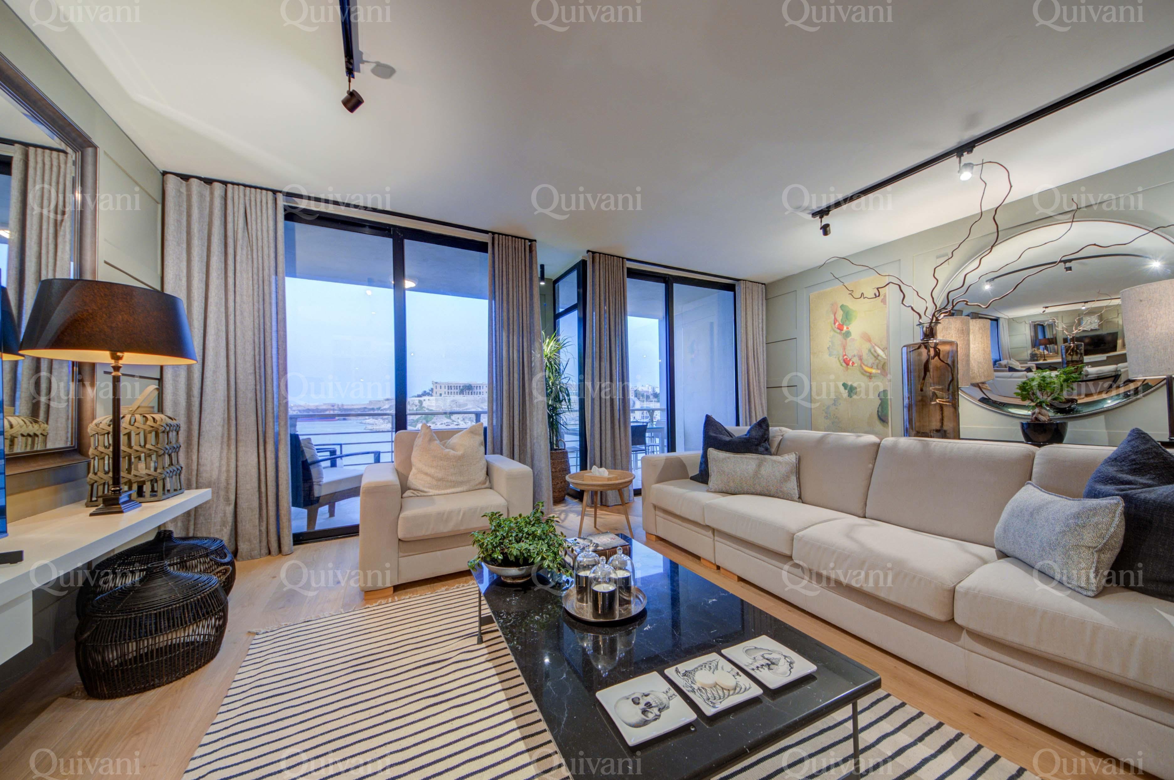 St. Angelo Mansions, Furnished Apartment