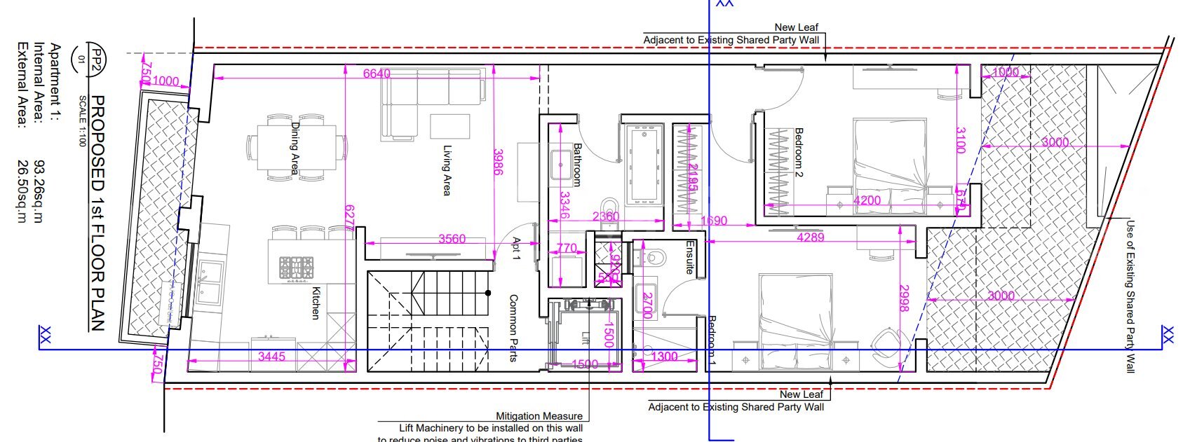 Fgura Finished Apartment