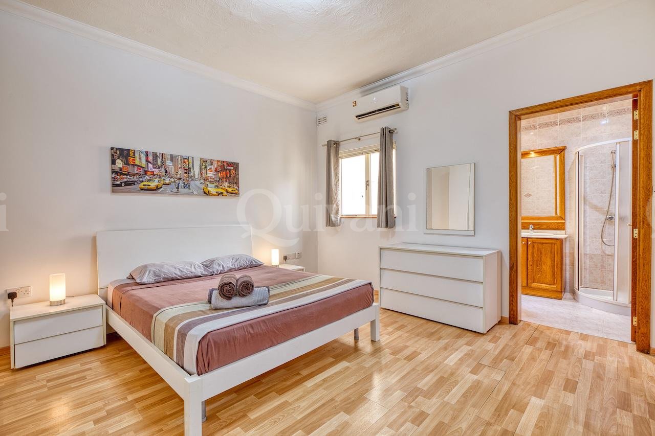 St Julians Furnished Maisonette
