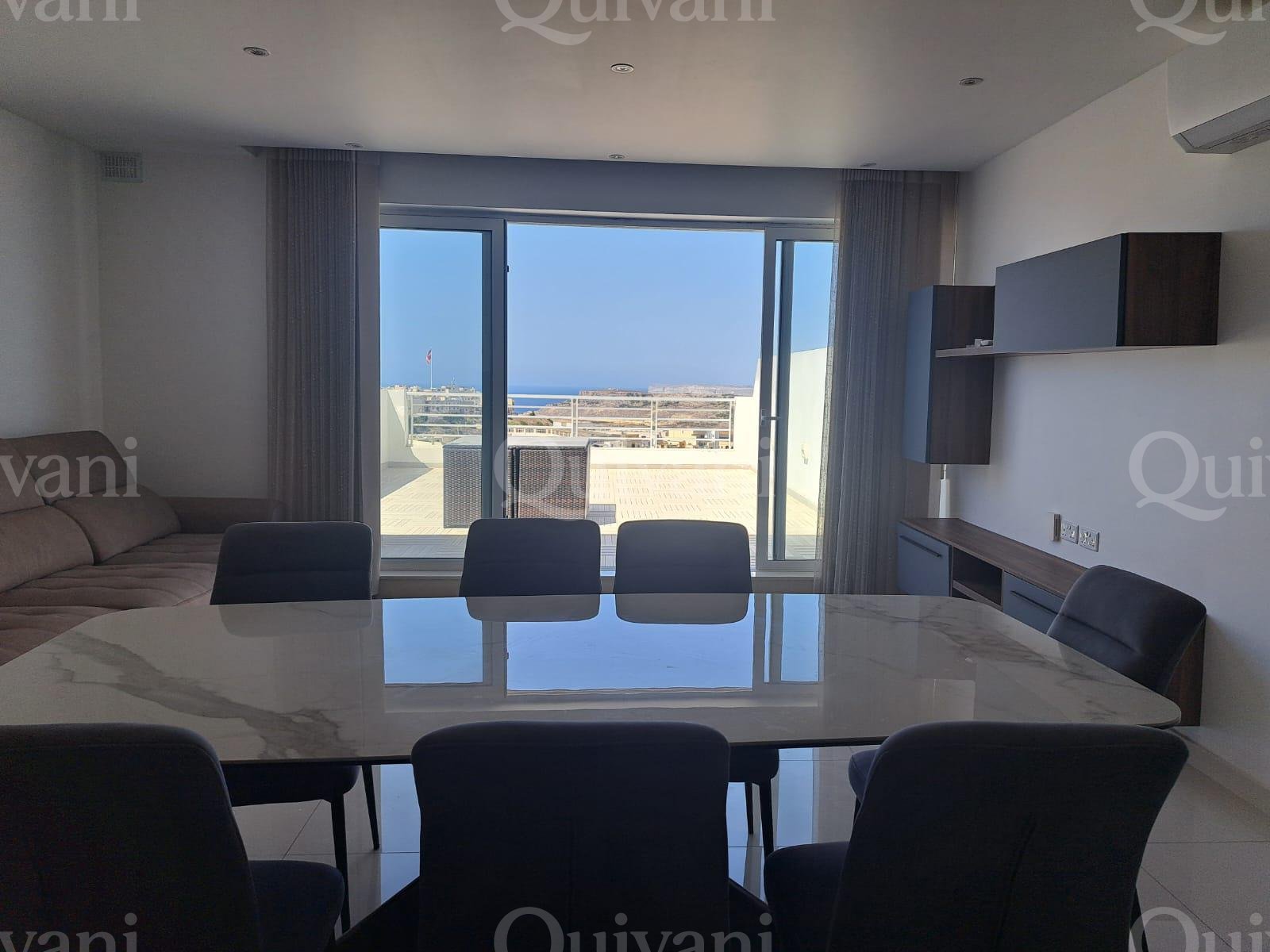 Mellieha Furnished Penthouse