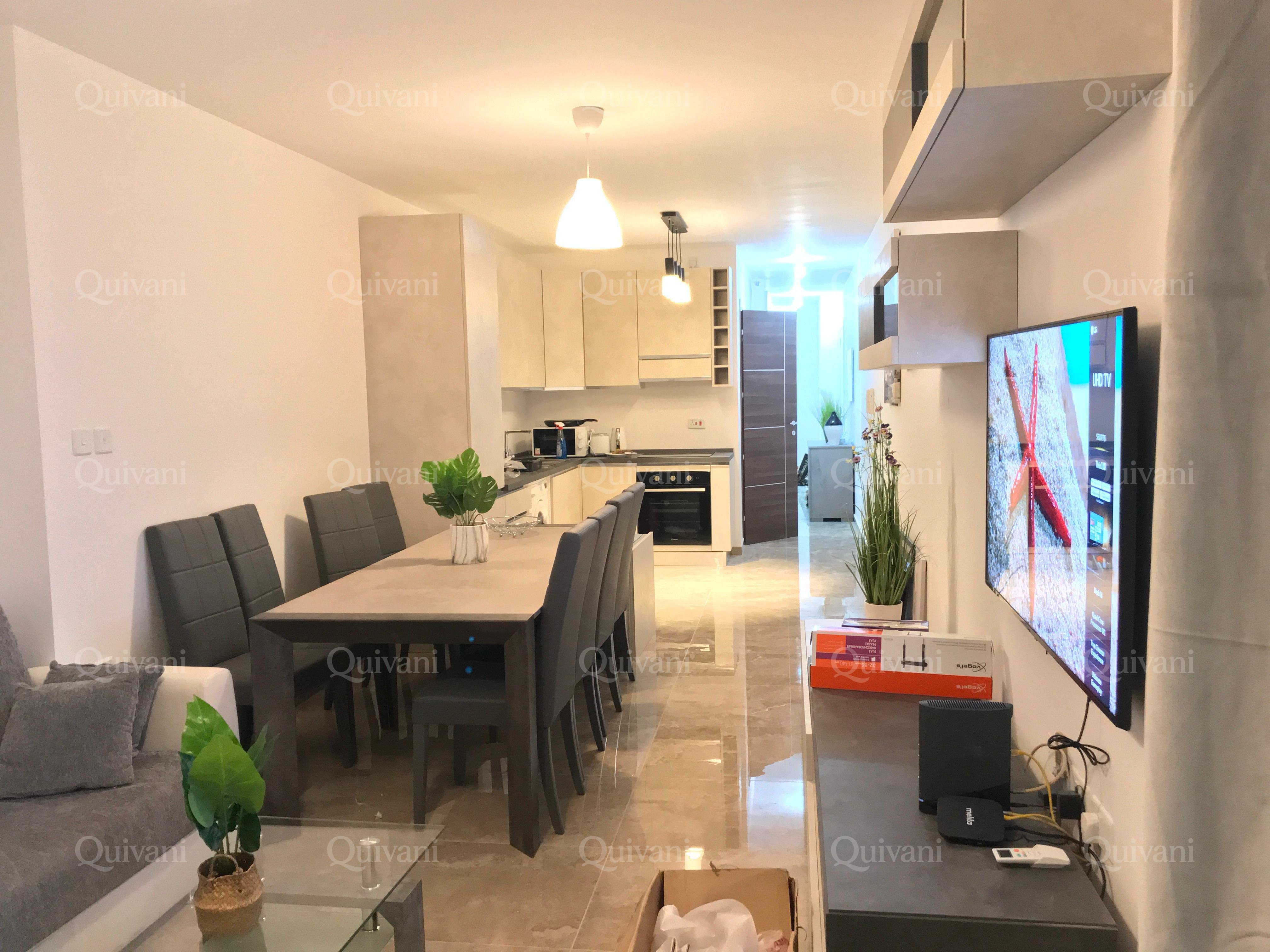 Gzira Furnished Apartment