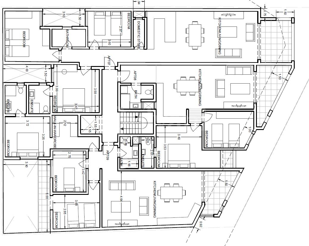 Zabbar Finished Apartment