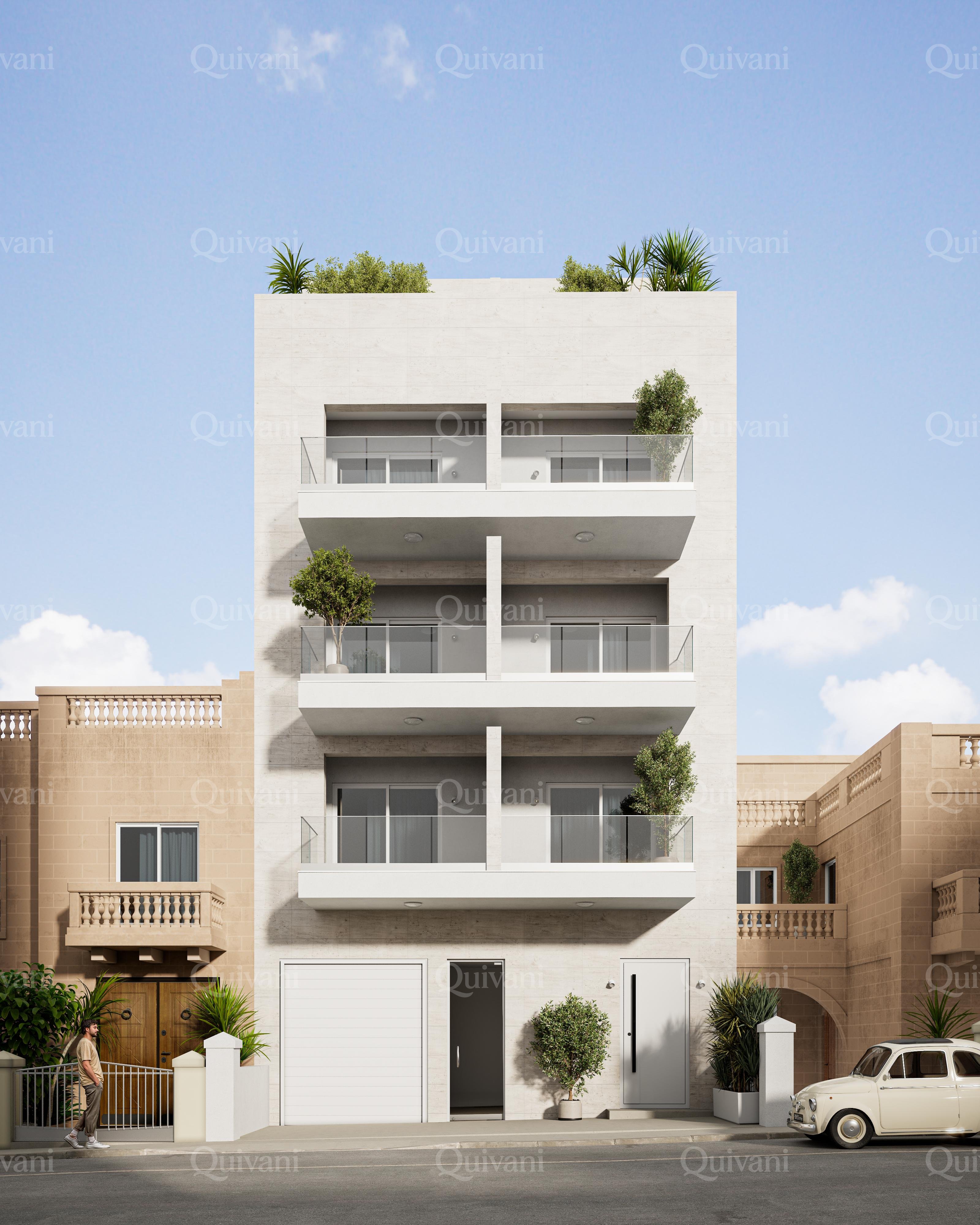 Birkirkara Finished Garage
