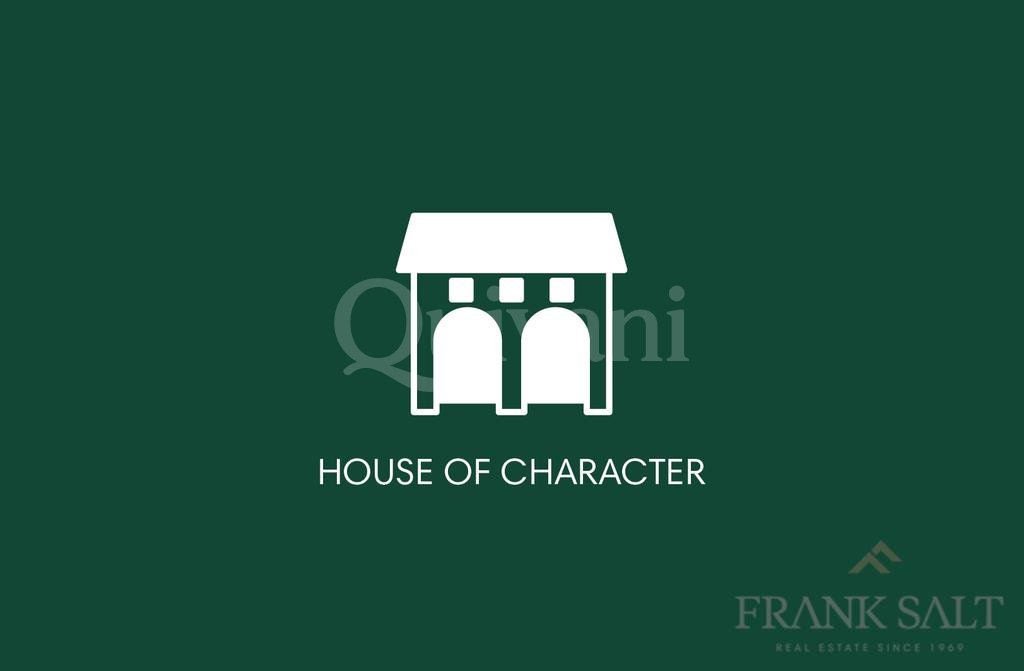 Birkirkara Unconverted House of Character