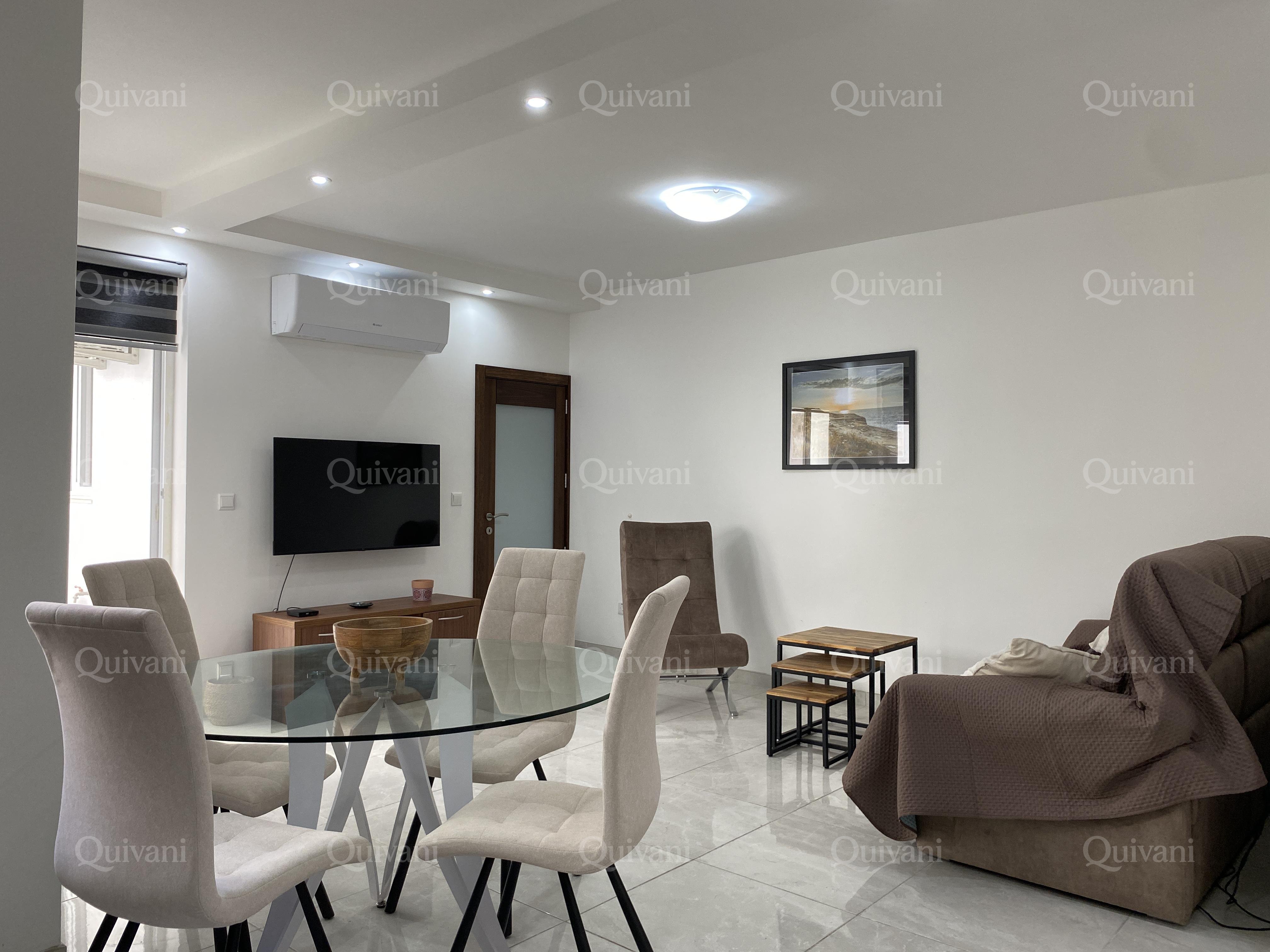 Gzira Furnished Apartment