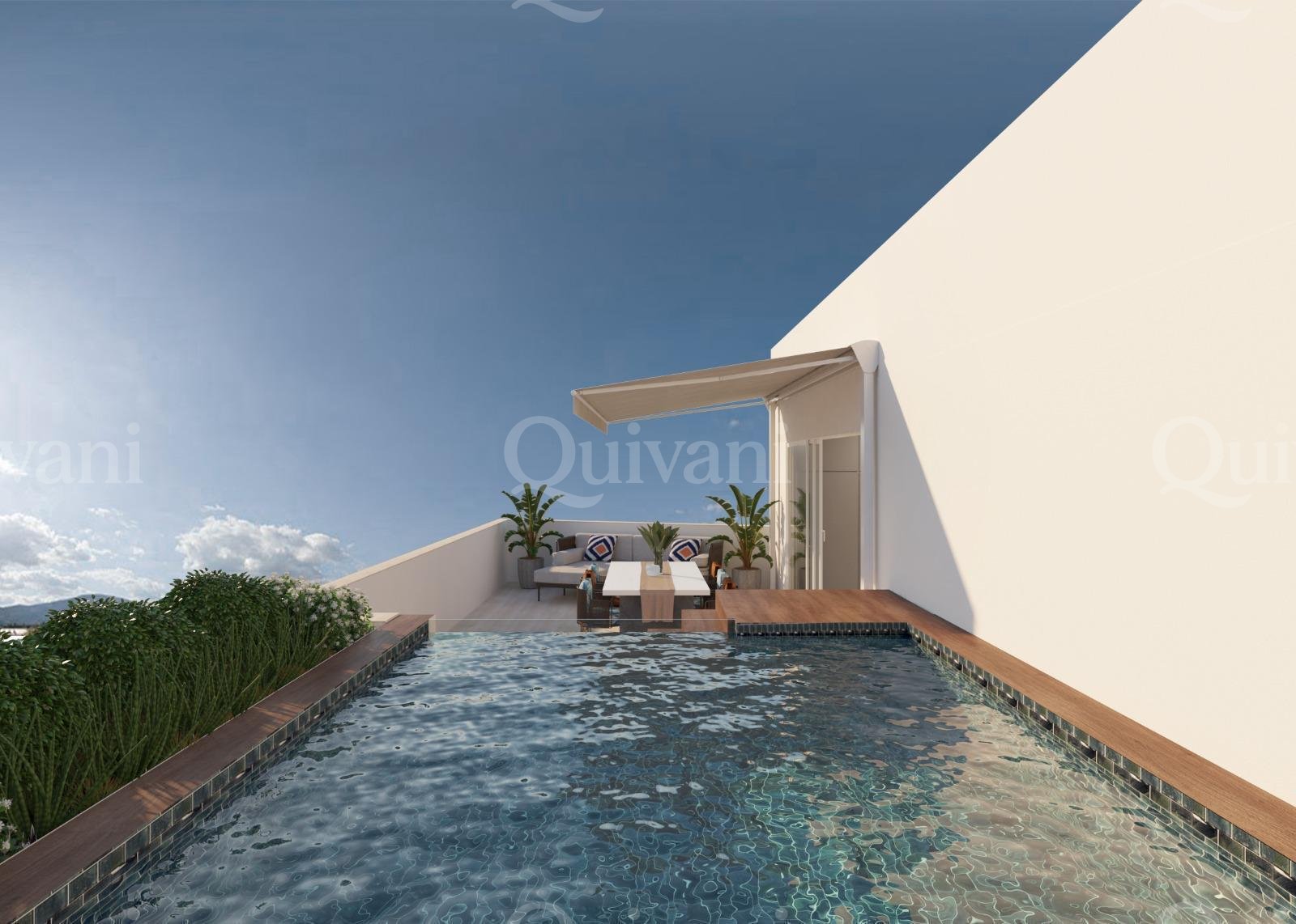 Birkirkara, Furnished Penthouse