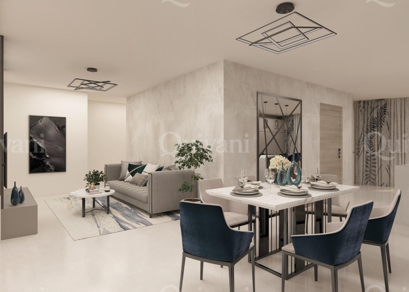 Birkirkara, Furnished Penthouse