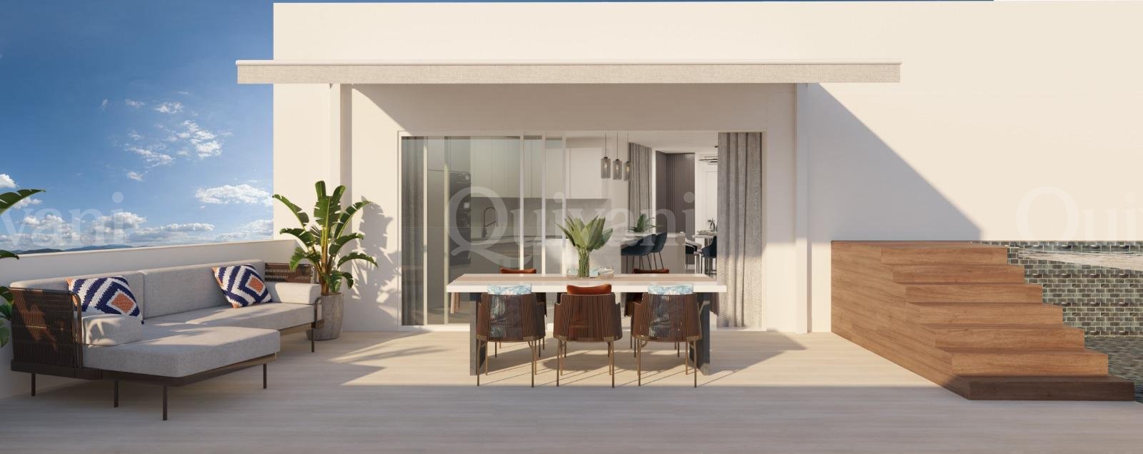 Birkirkara, Furnished Penthouse