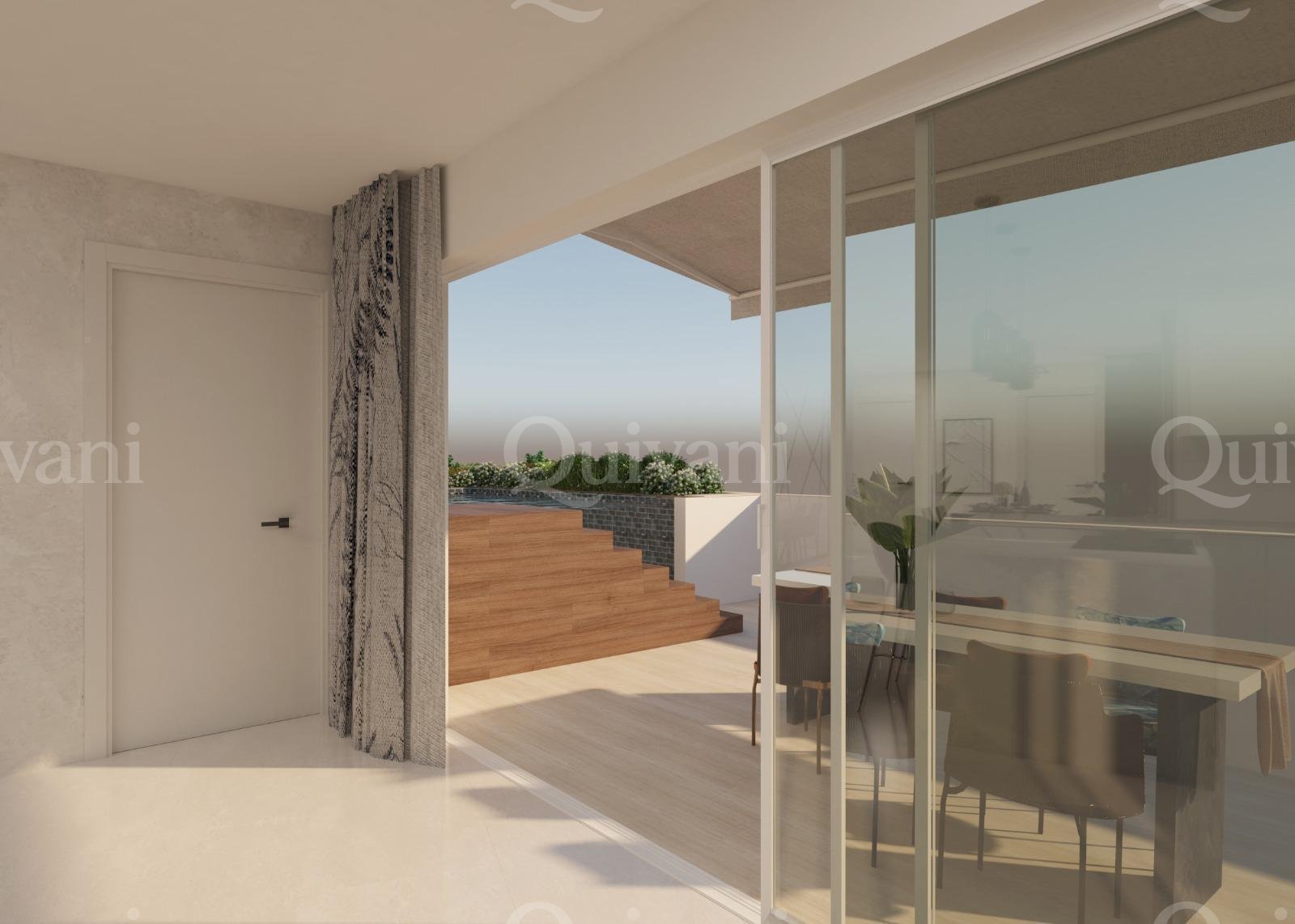 Birkirkara, Furnished Penthouse