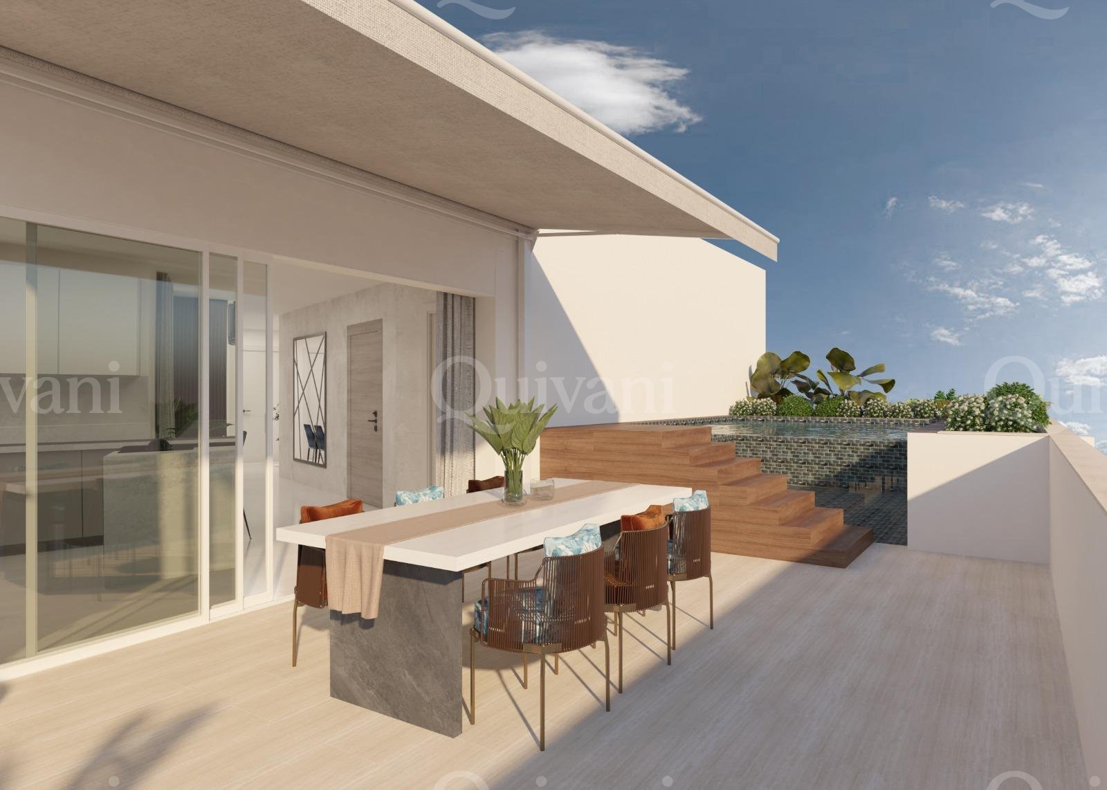 Birkirkara, Furnished Penthouse