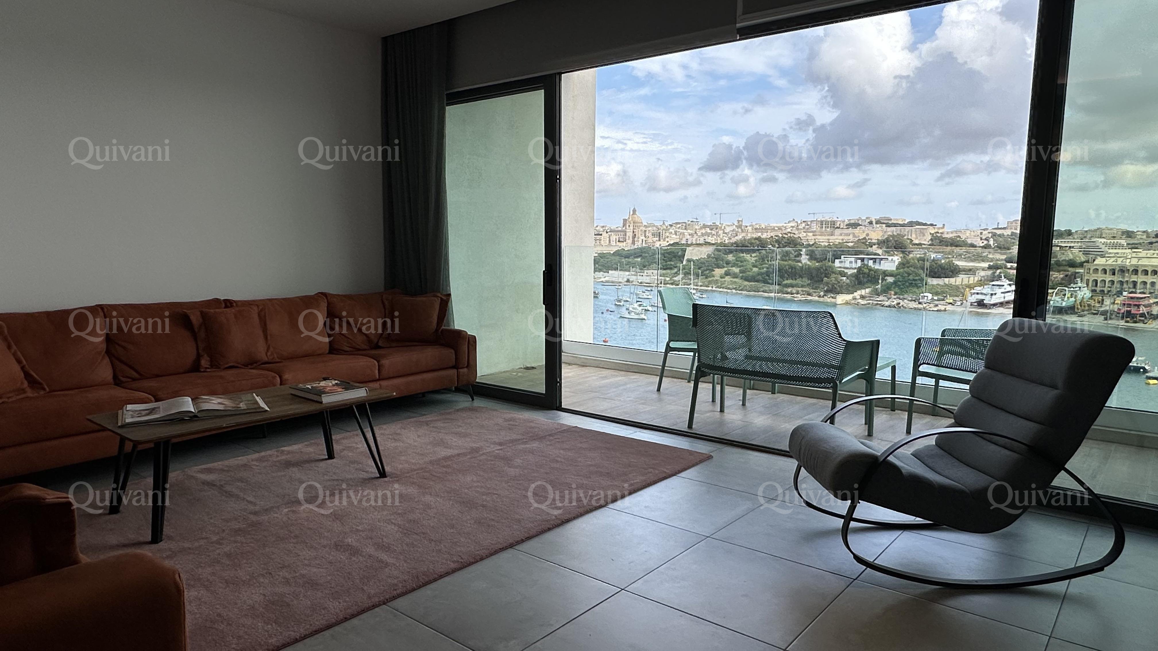 Sliema Furnished Apartment