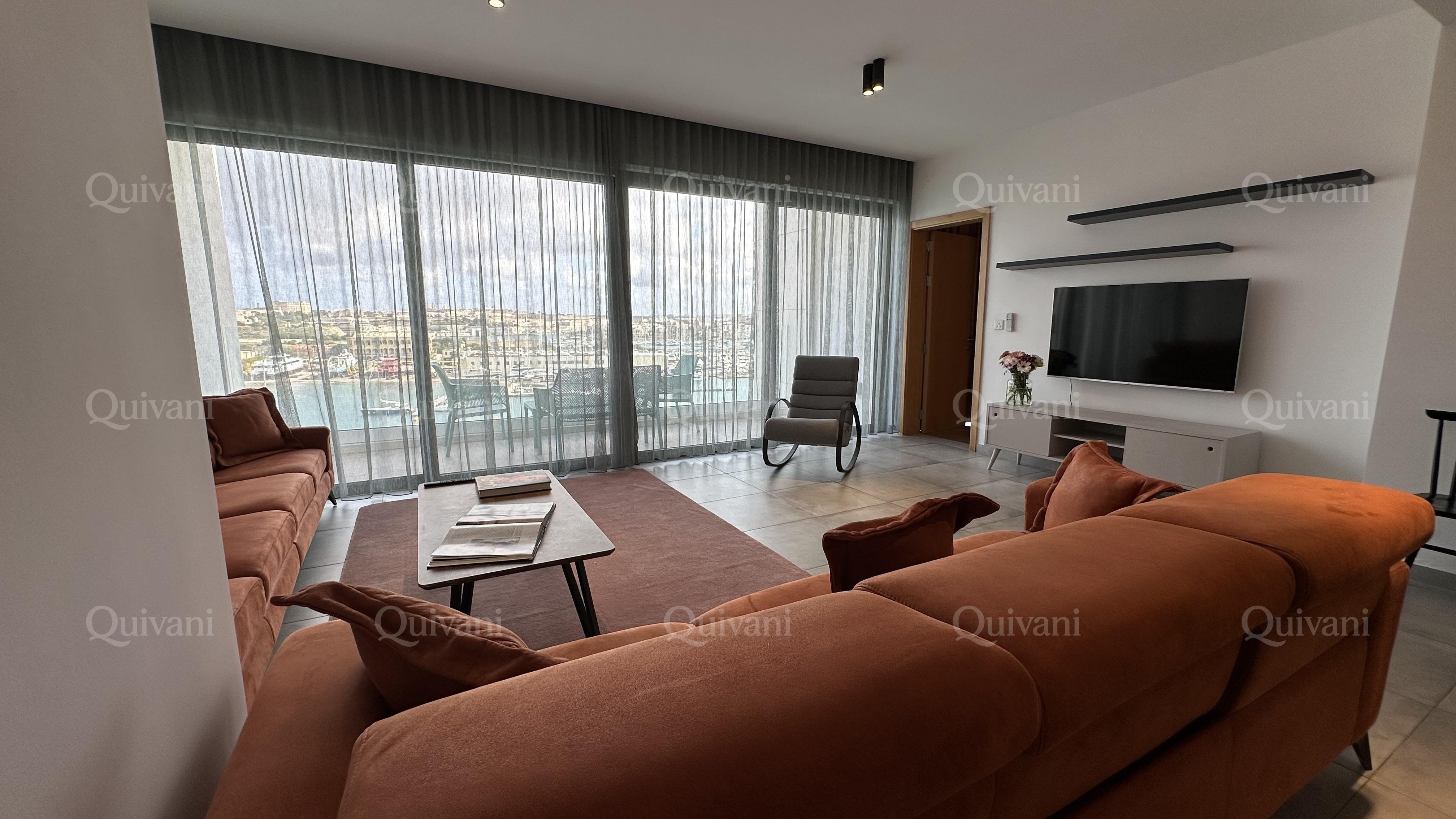Sliema Furnished Apartment