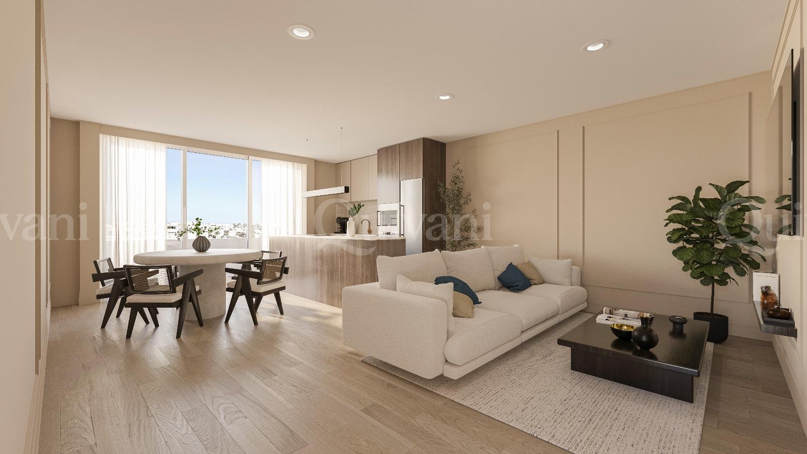 Tal-Ibrag Finished Apartment