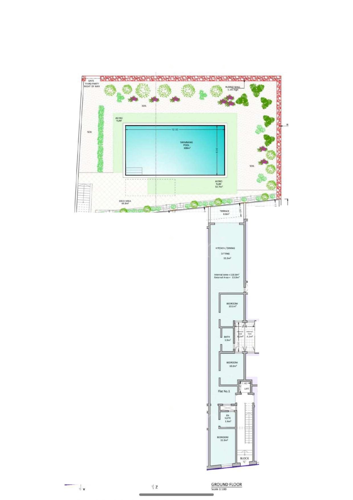 Ghajnsielem Shell form Apartment