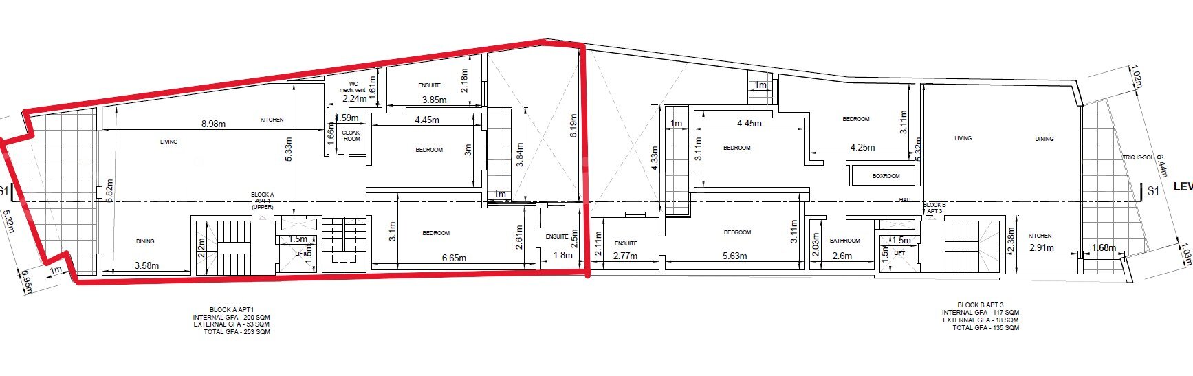 Santa Venera Finished Apartment