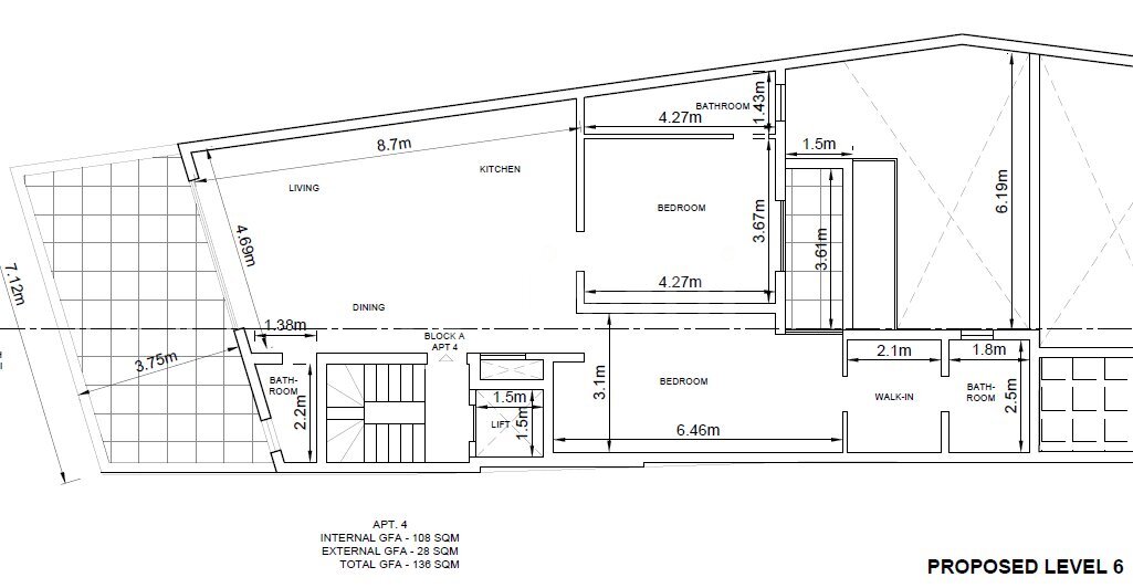 Santa Venera Finished Penthouse