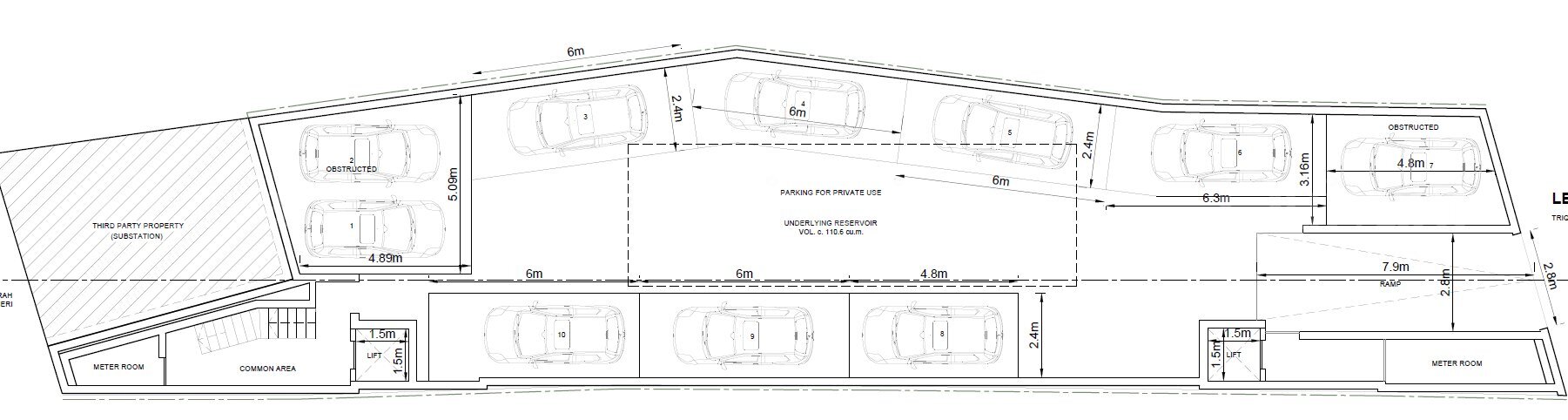 Santa Venera 1 Car Parking Space