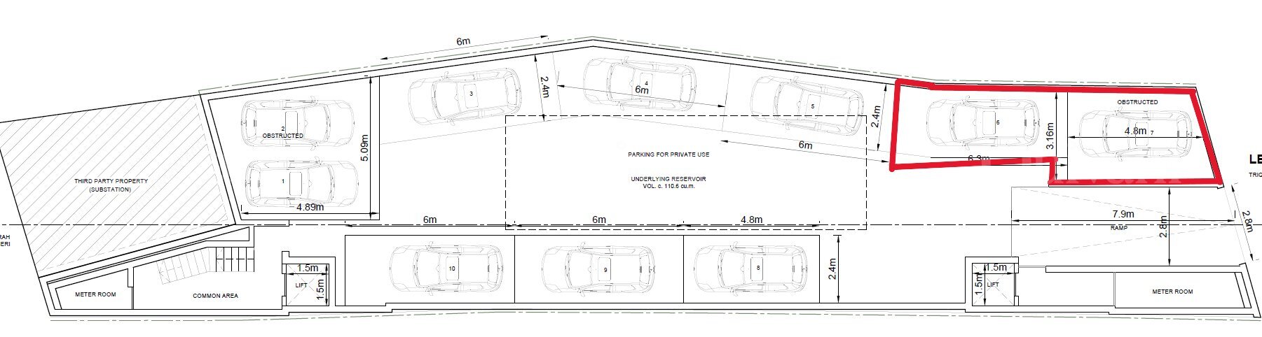Santa Venera 2 Car Parking Space