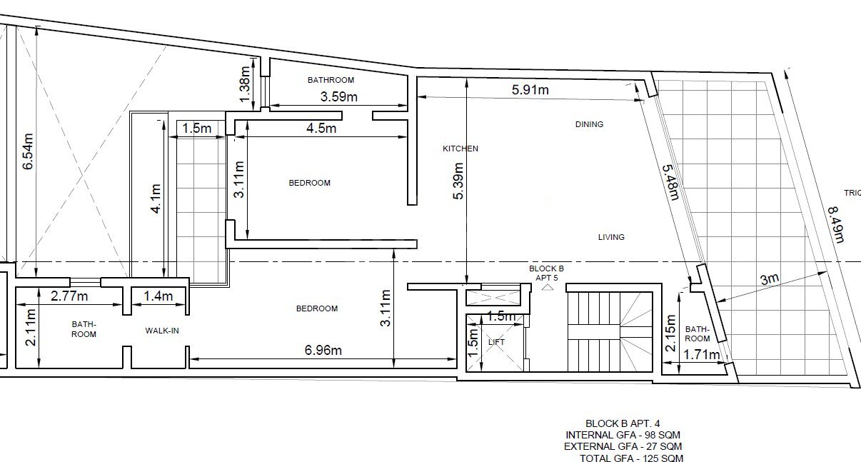 Santa Venera Finished Penthouse