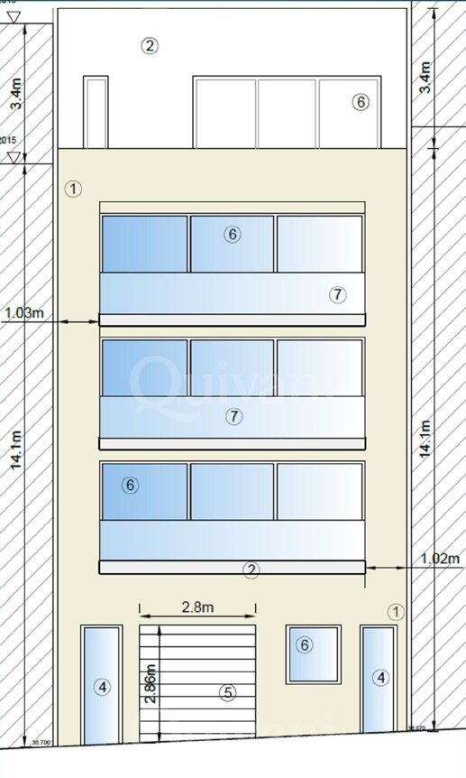 Santa Venera Finished Penthouse