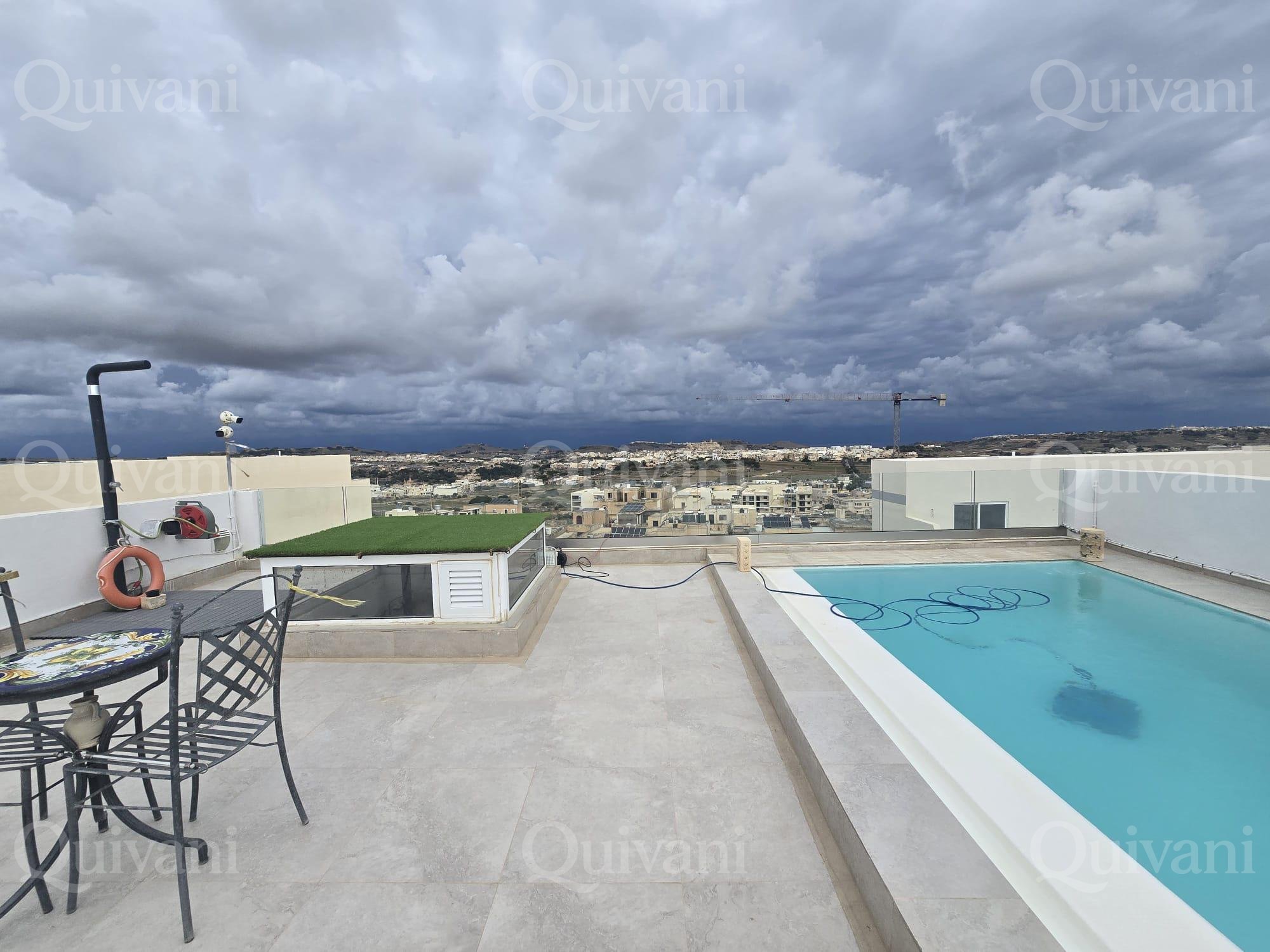 Sannat Furnished Penthouse