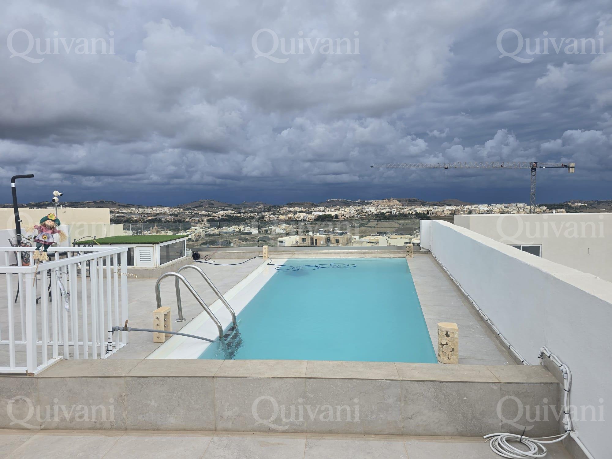 Sannat Furnished Penthouse