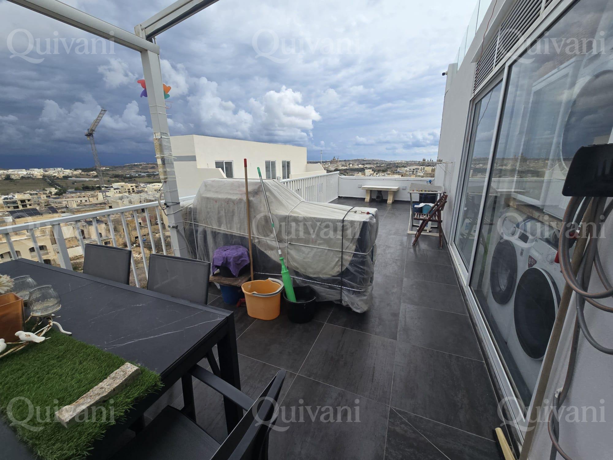 Sannat Furnished Penthouse