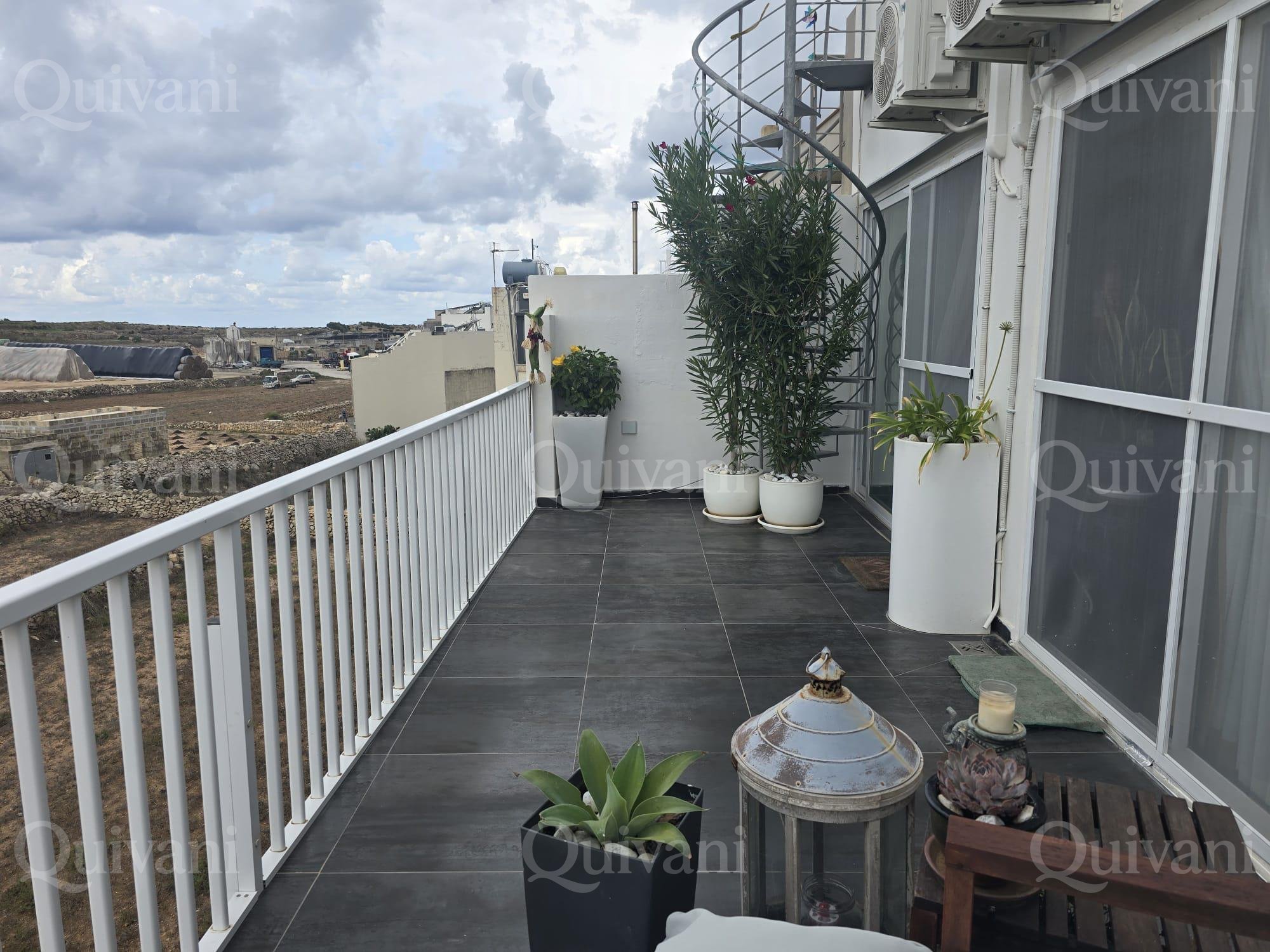 Sannat Furnished Penthouse
