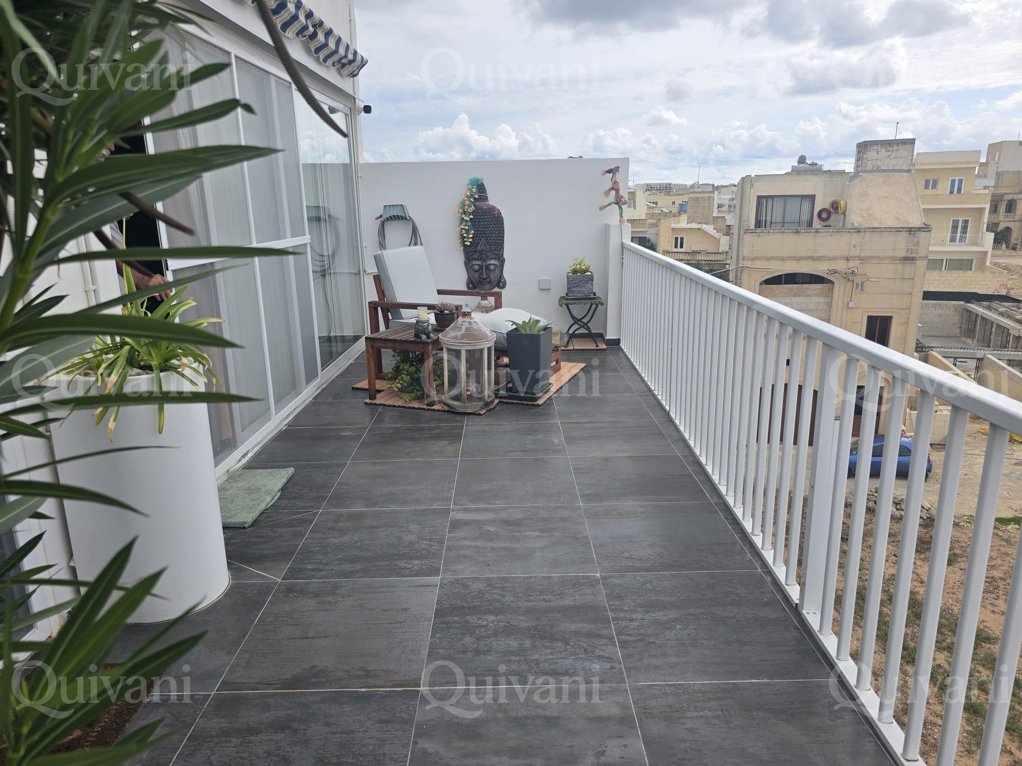 Sannat Furnished Penthouse