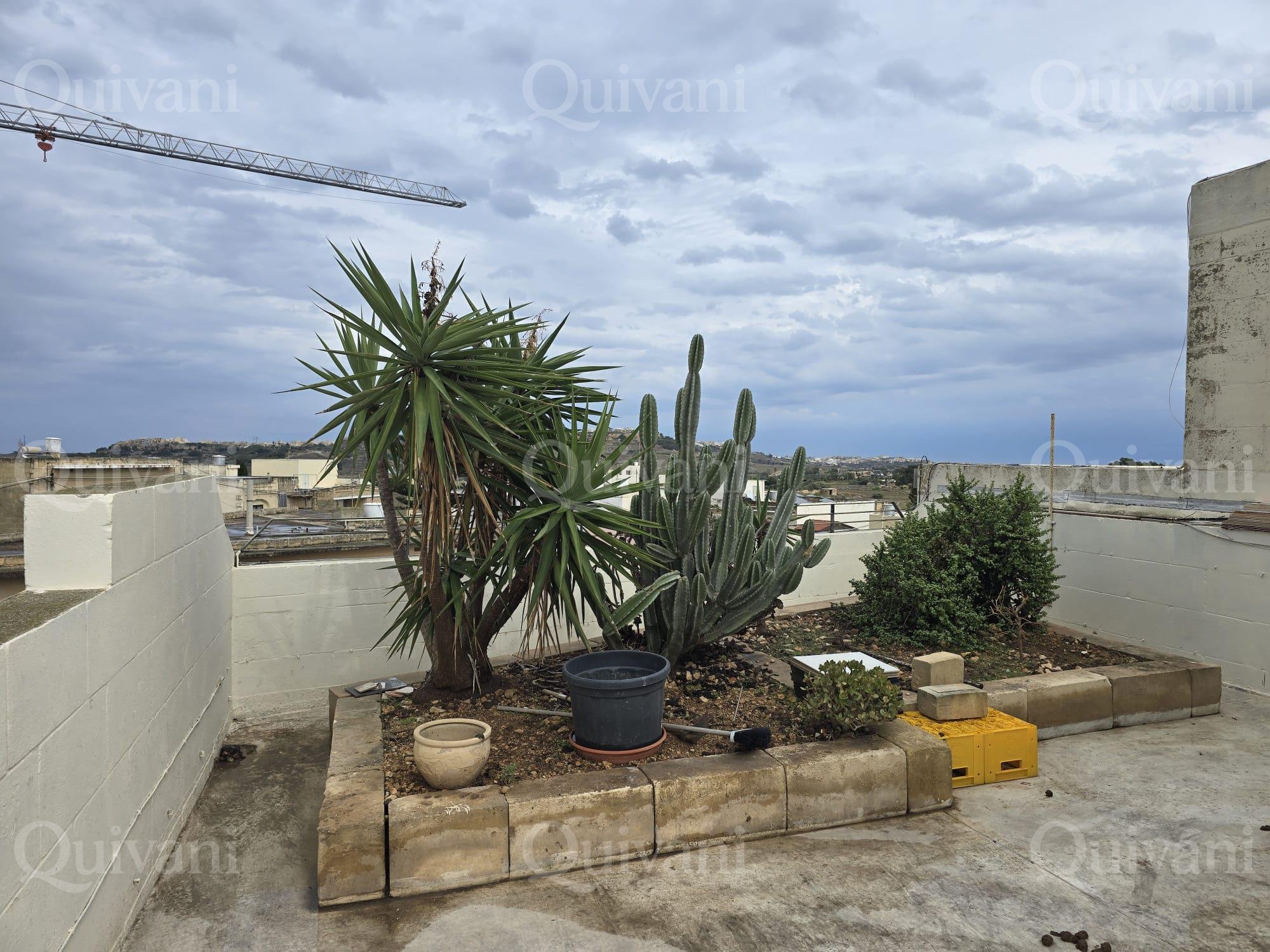 Xewkija Furnished Penthouse