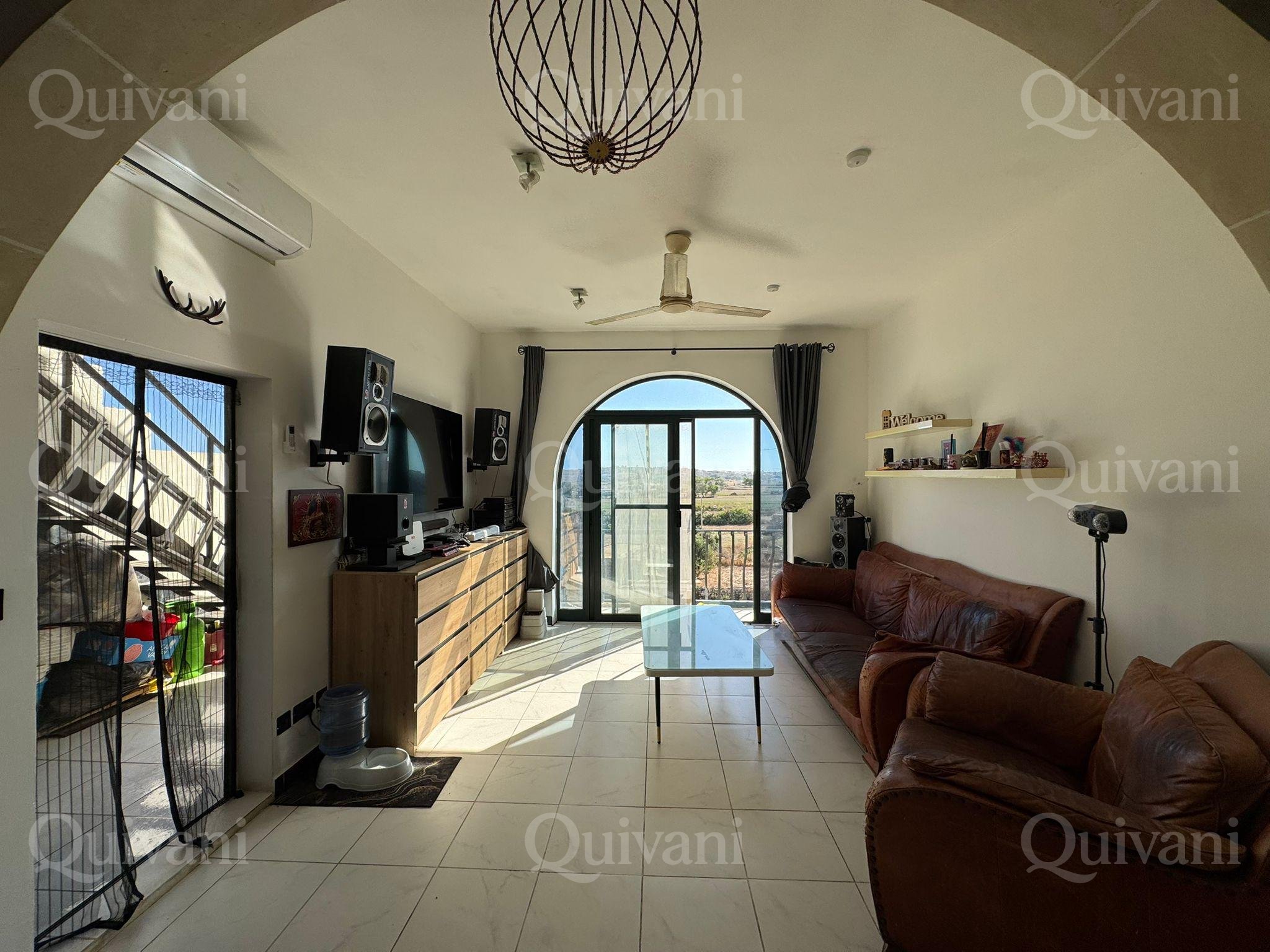 Xewkija Furnished Penthouse