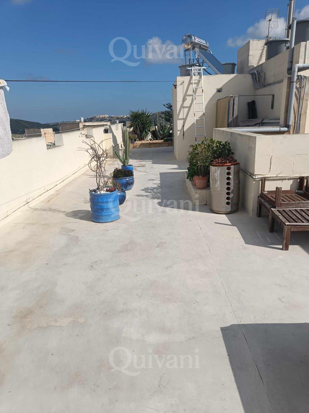 Xewkija Furnished Penthouse