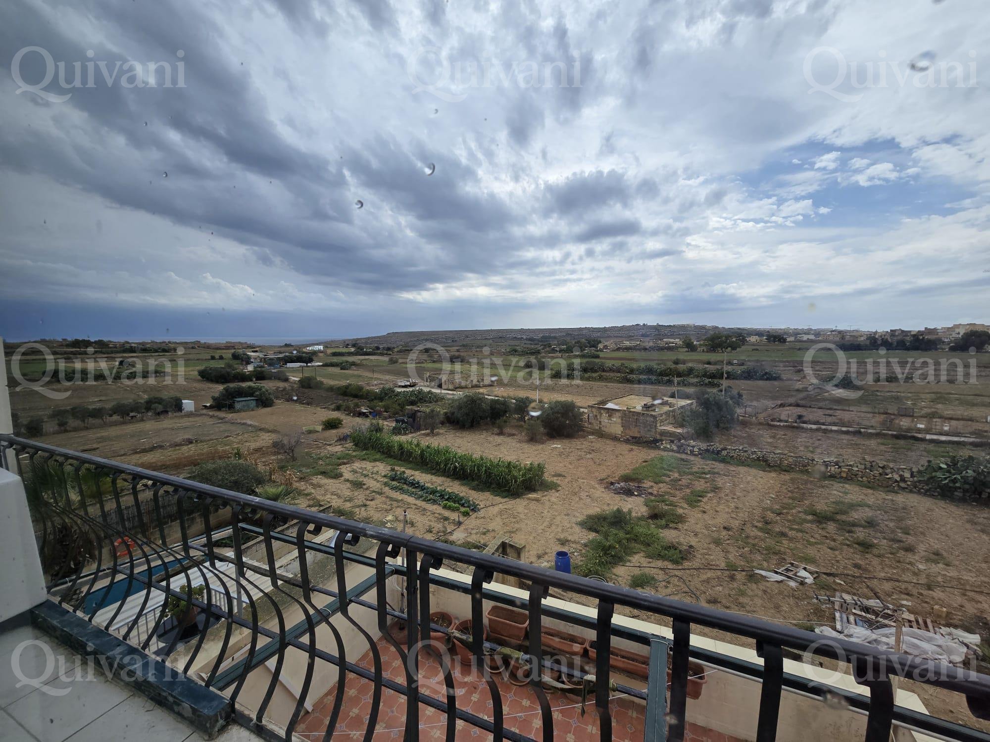 Xewkija Furnished Penthouse