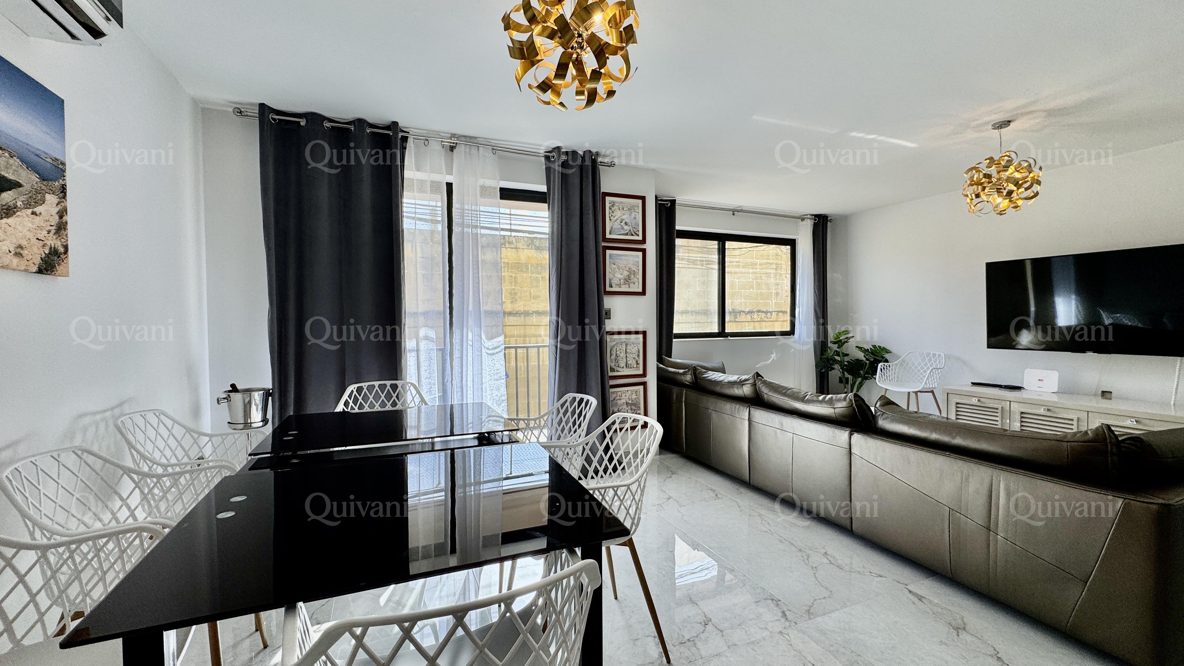 St Julians, Furnished Apartment