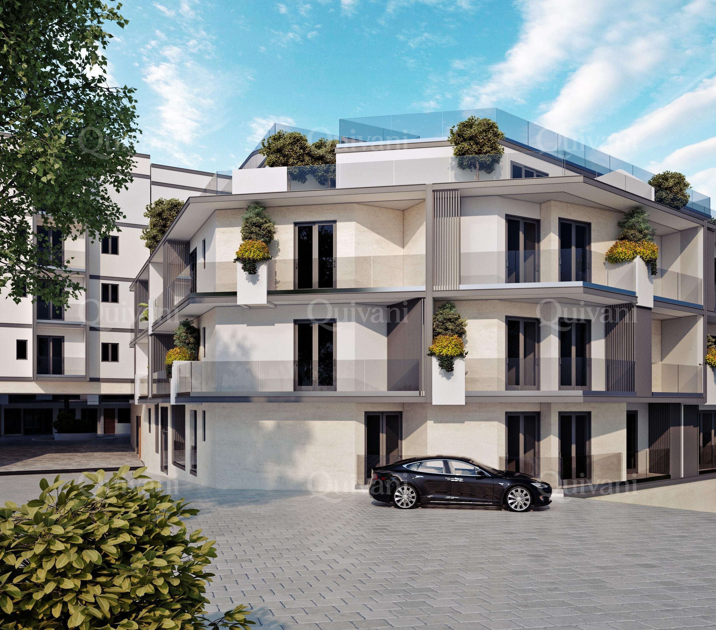 Scirocco Heights Finished Penthouse