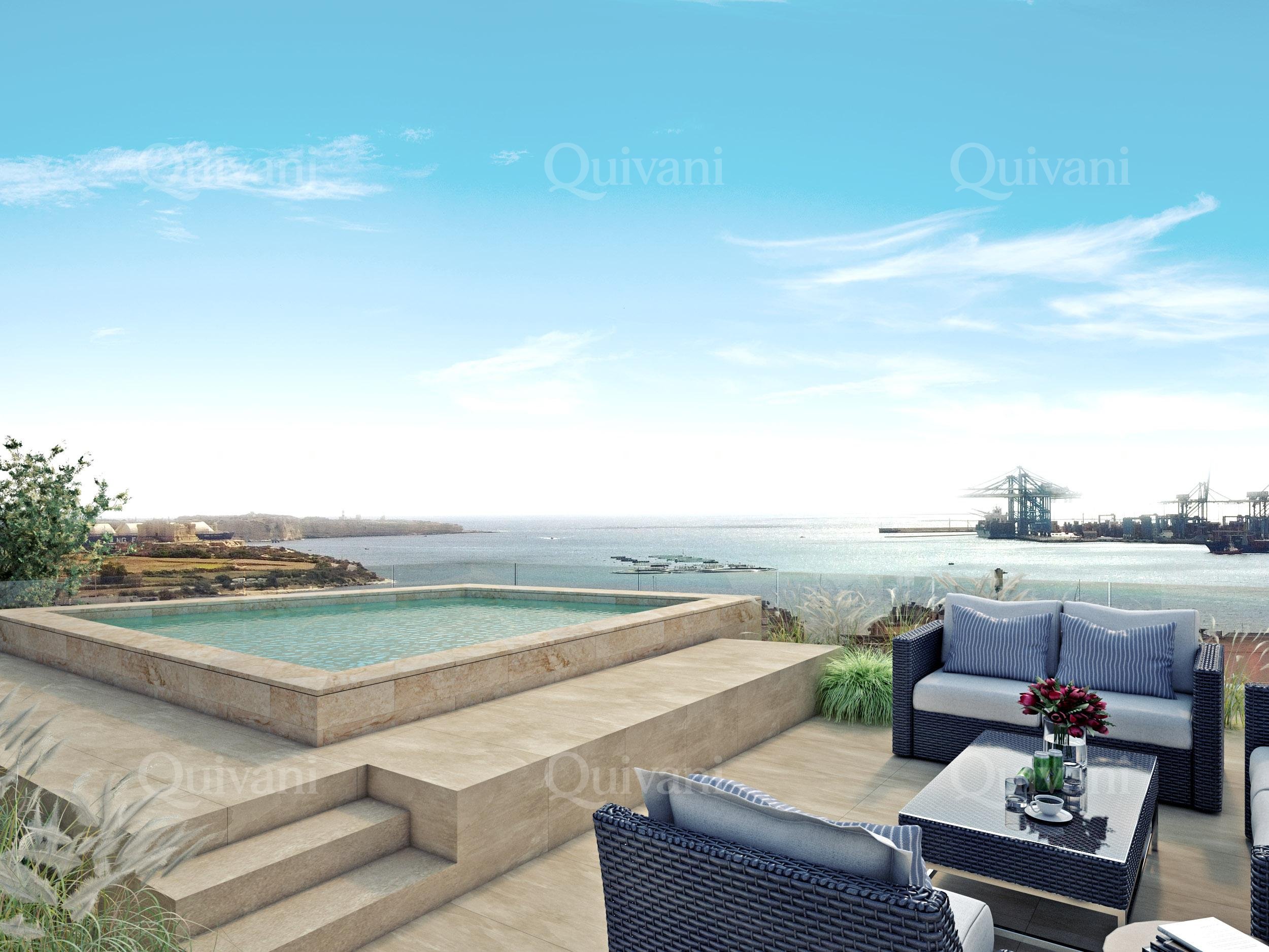 Scirocco Heights Finished Penthouse
