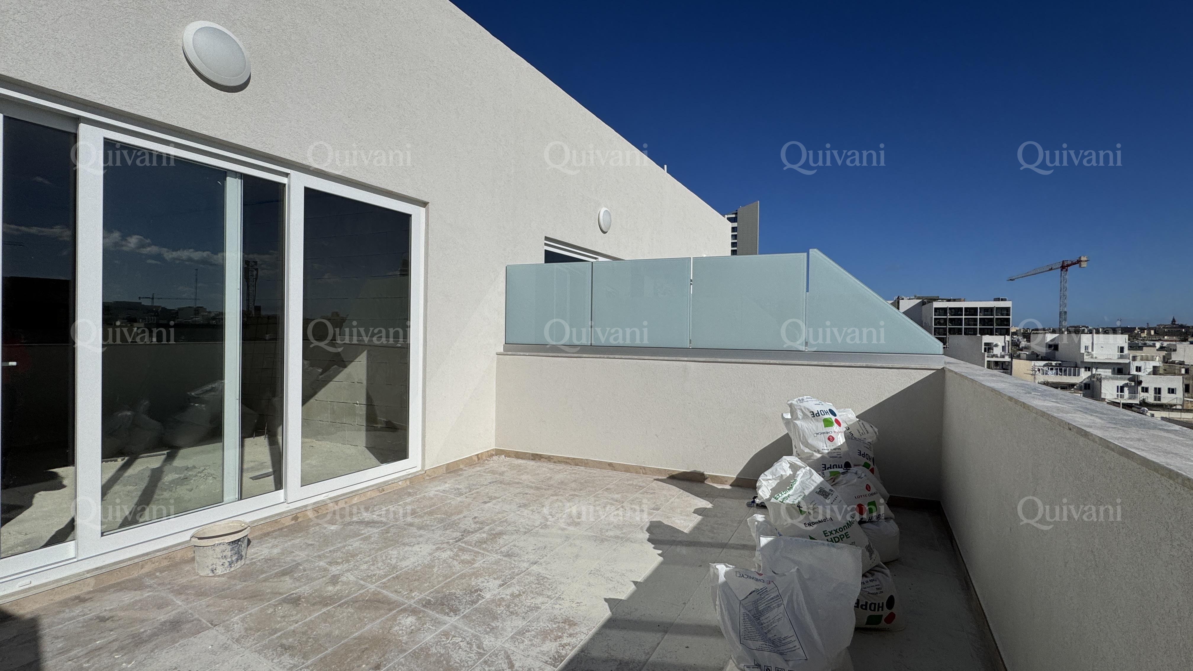 Gzira Finished Penthouse
