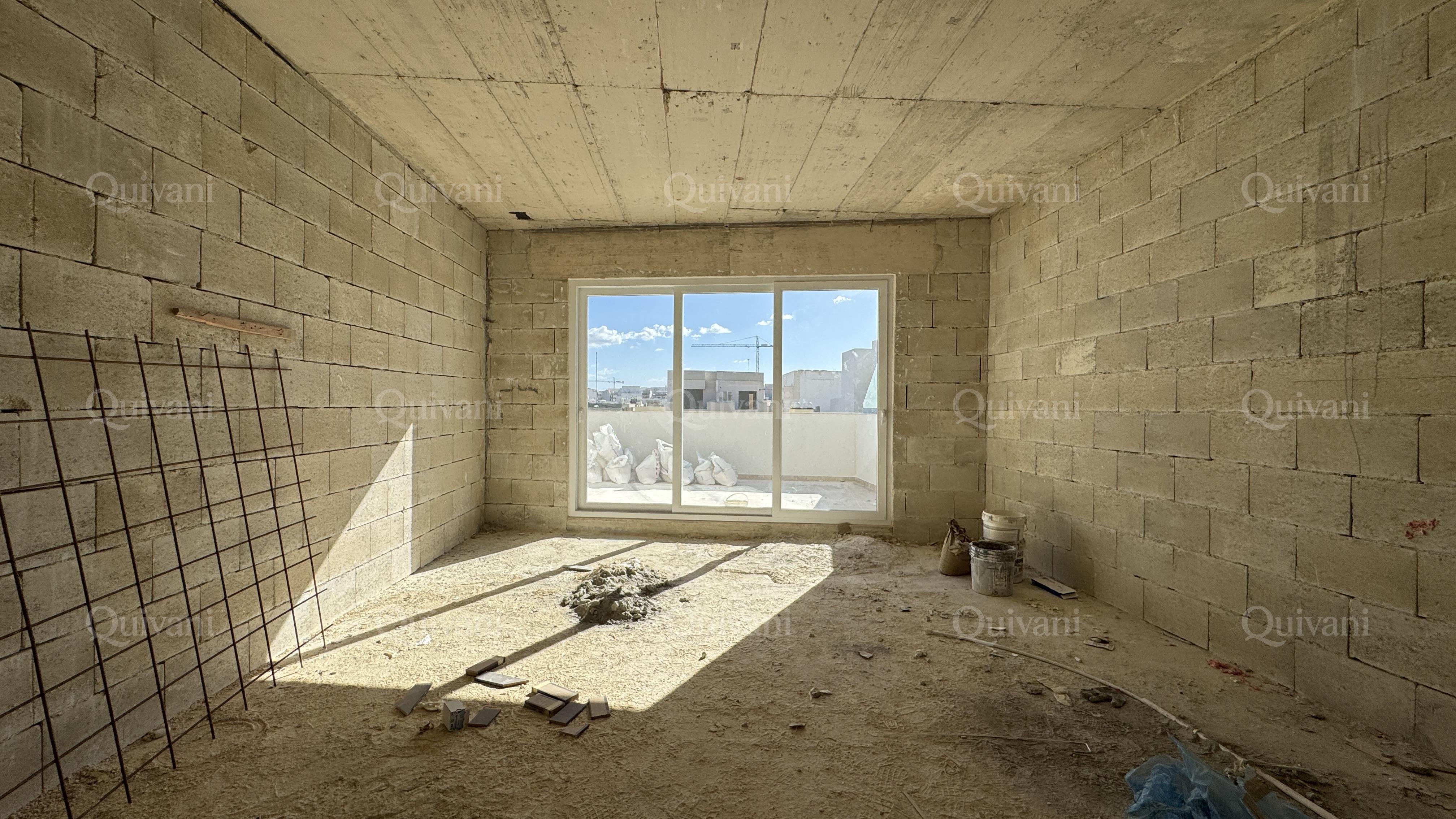 Gzira Finished Penthouse